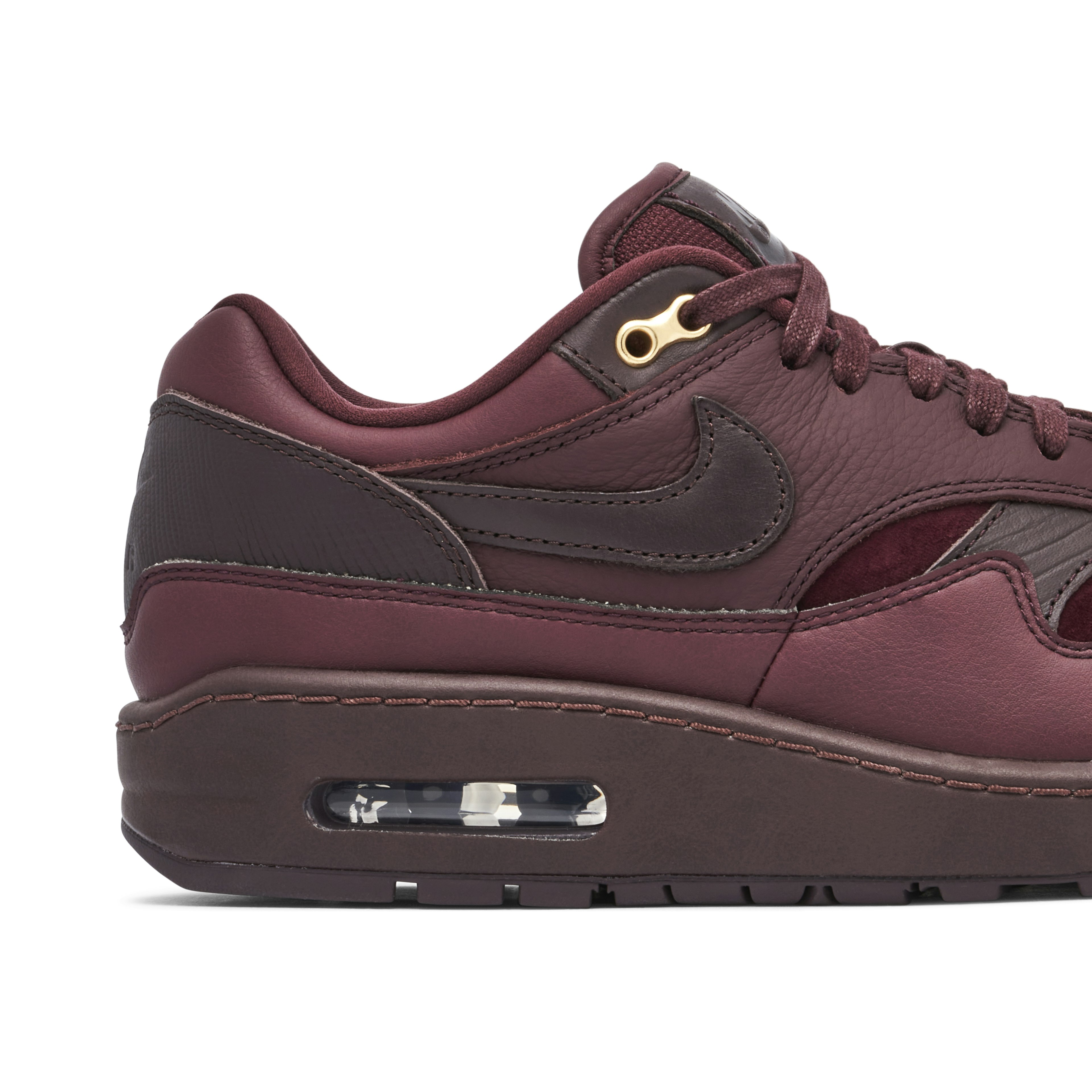 Nike Air Max 1 Burgundy Crush Femme