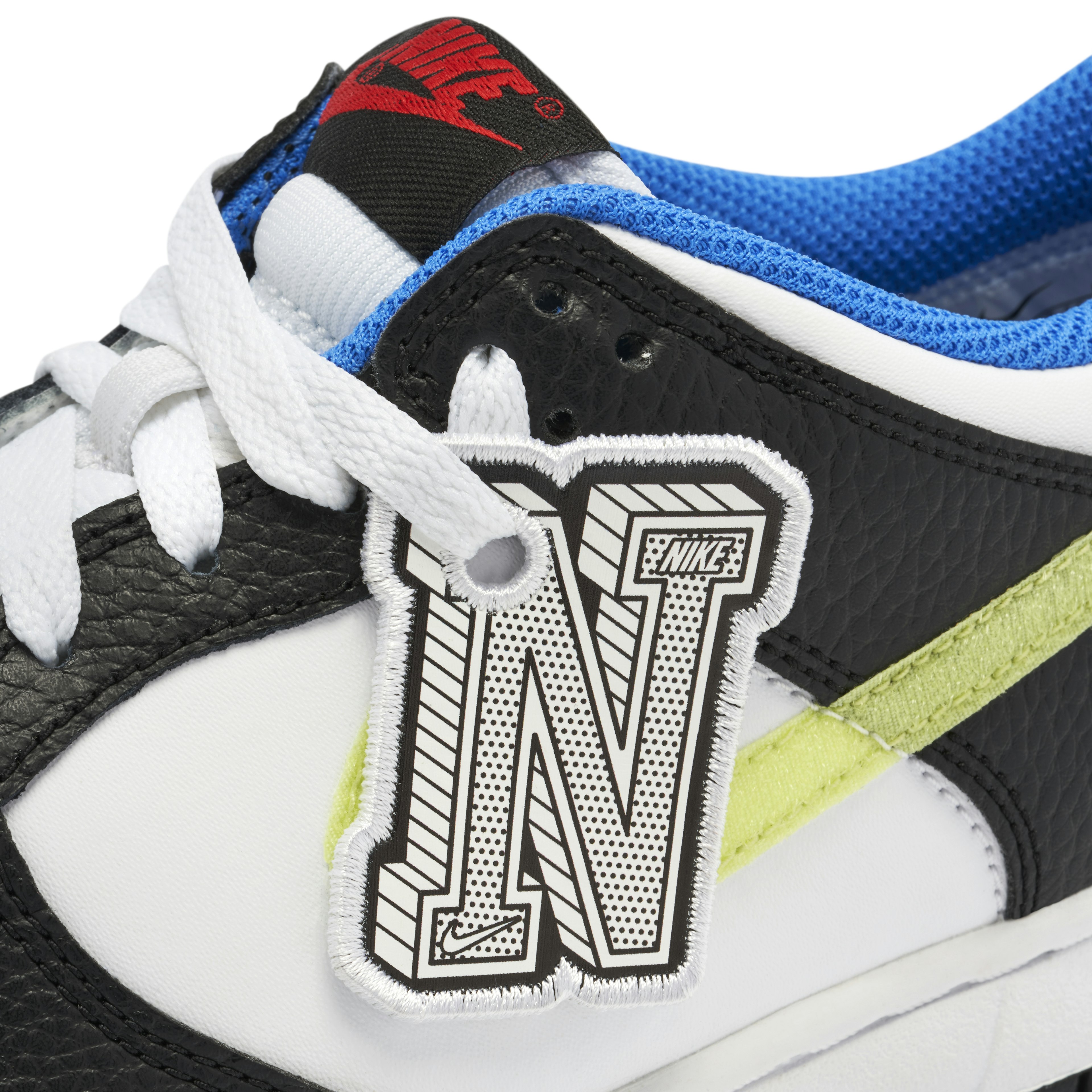 Nike Dunk Low Signal Blue Lemon Twist GS