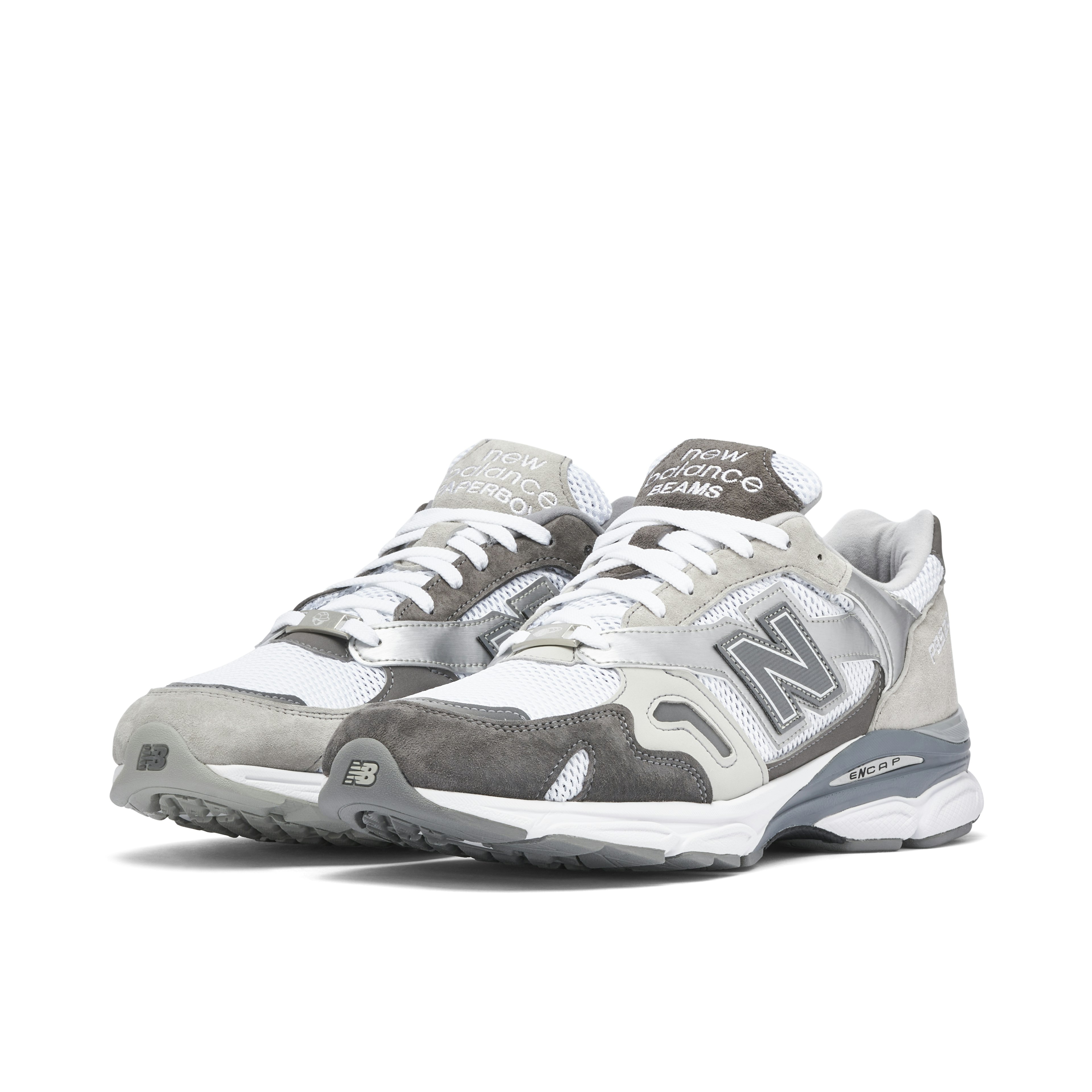 New Balance x Beams x Paperboy 920 Made In UK Grey