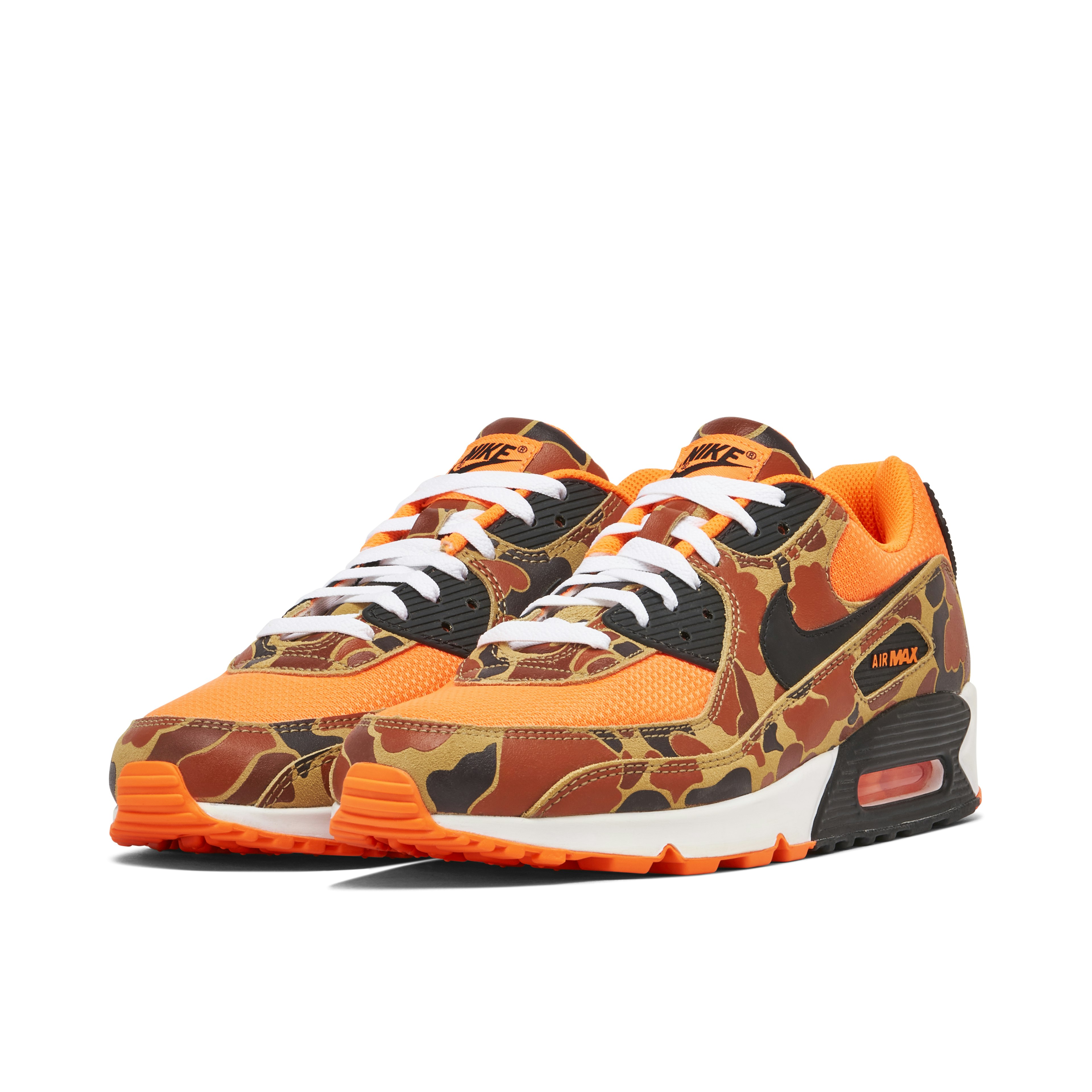 Nike Air Max 90 Orange Camo