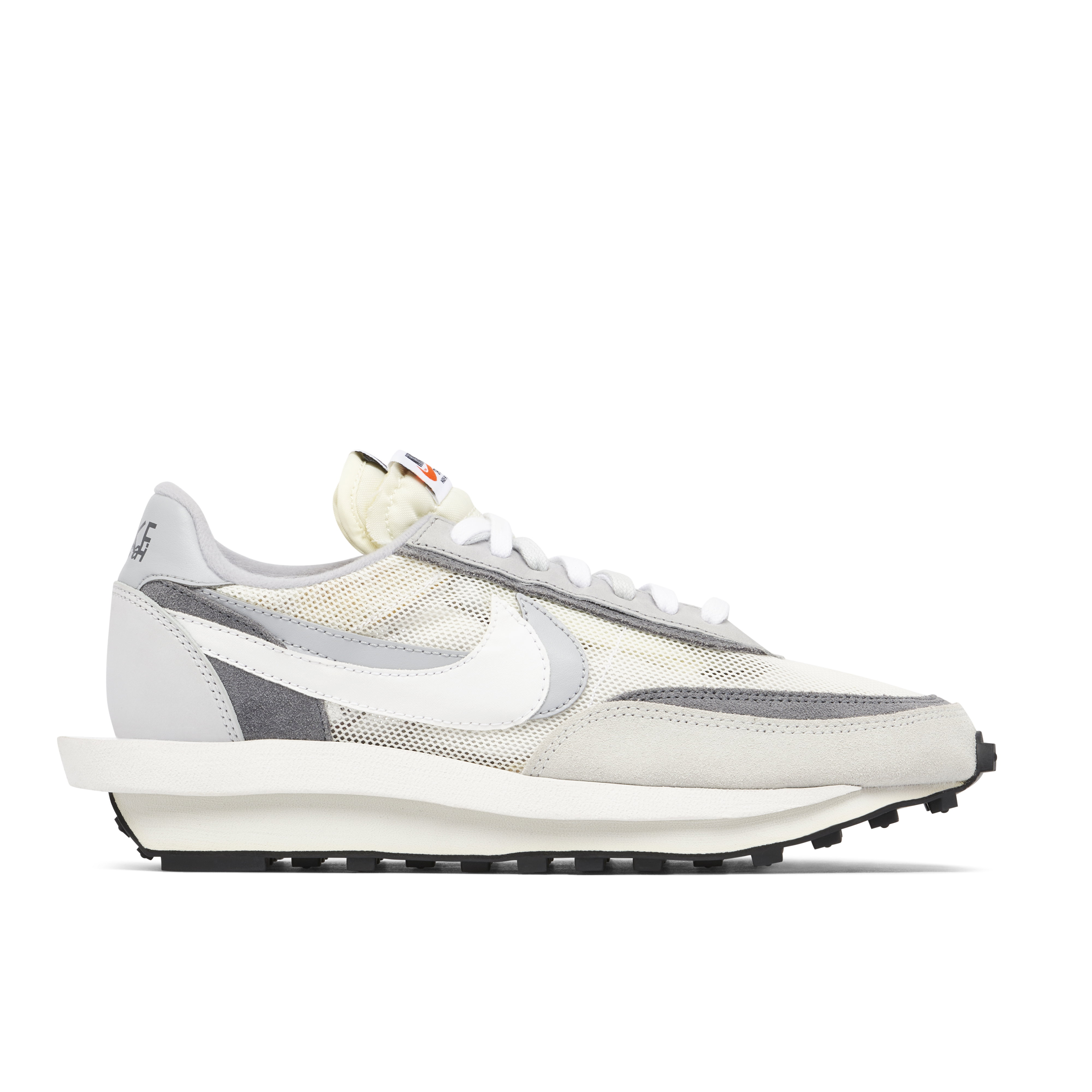 Nike Sacai White Summit Sacai × Nike LDwaffle White Nike Sacai X 