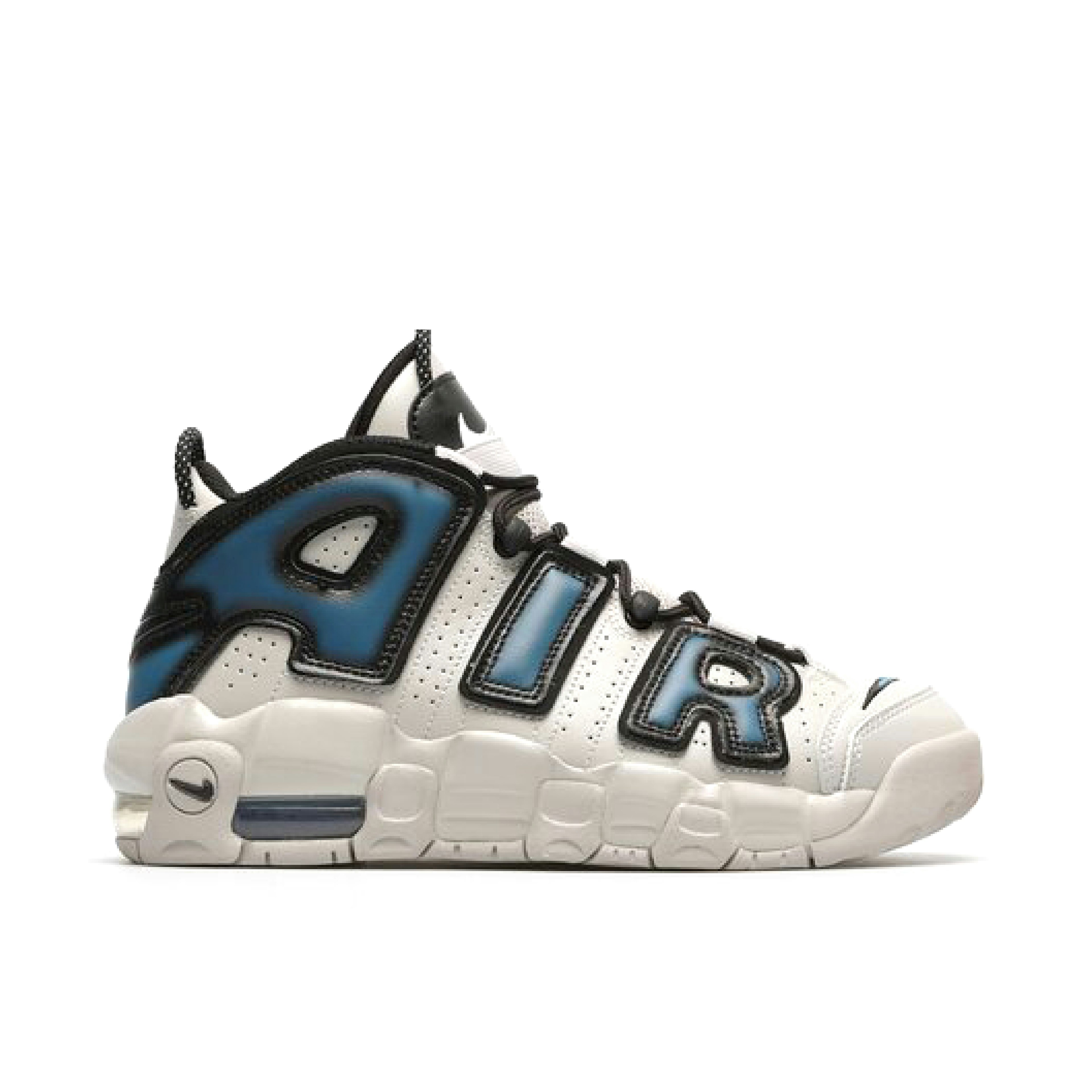 Nike Air More Uptempo 96 Industrial Blue GS