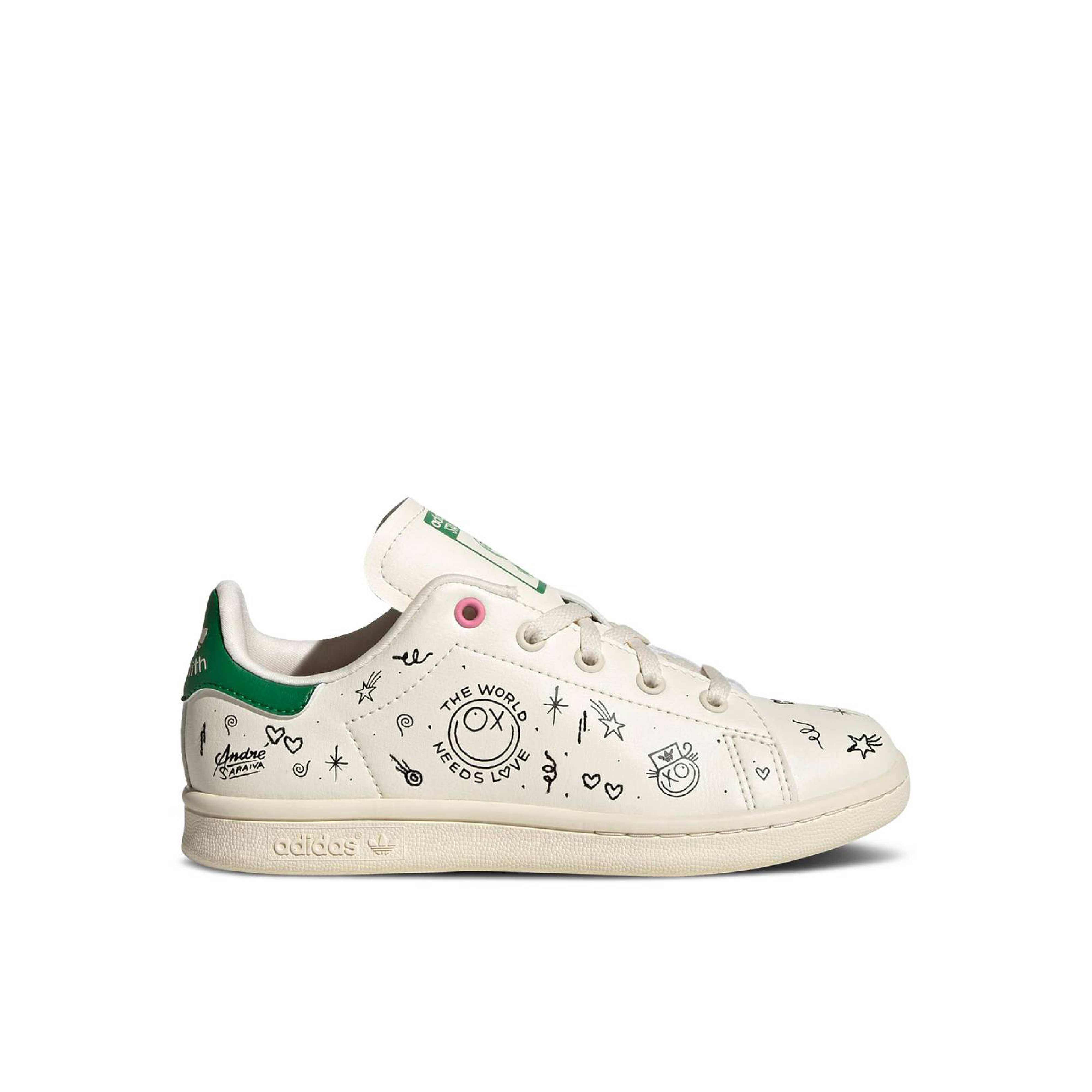 Adidas Stan Smith x André Saraiva “The hotsell World Needs Love”