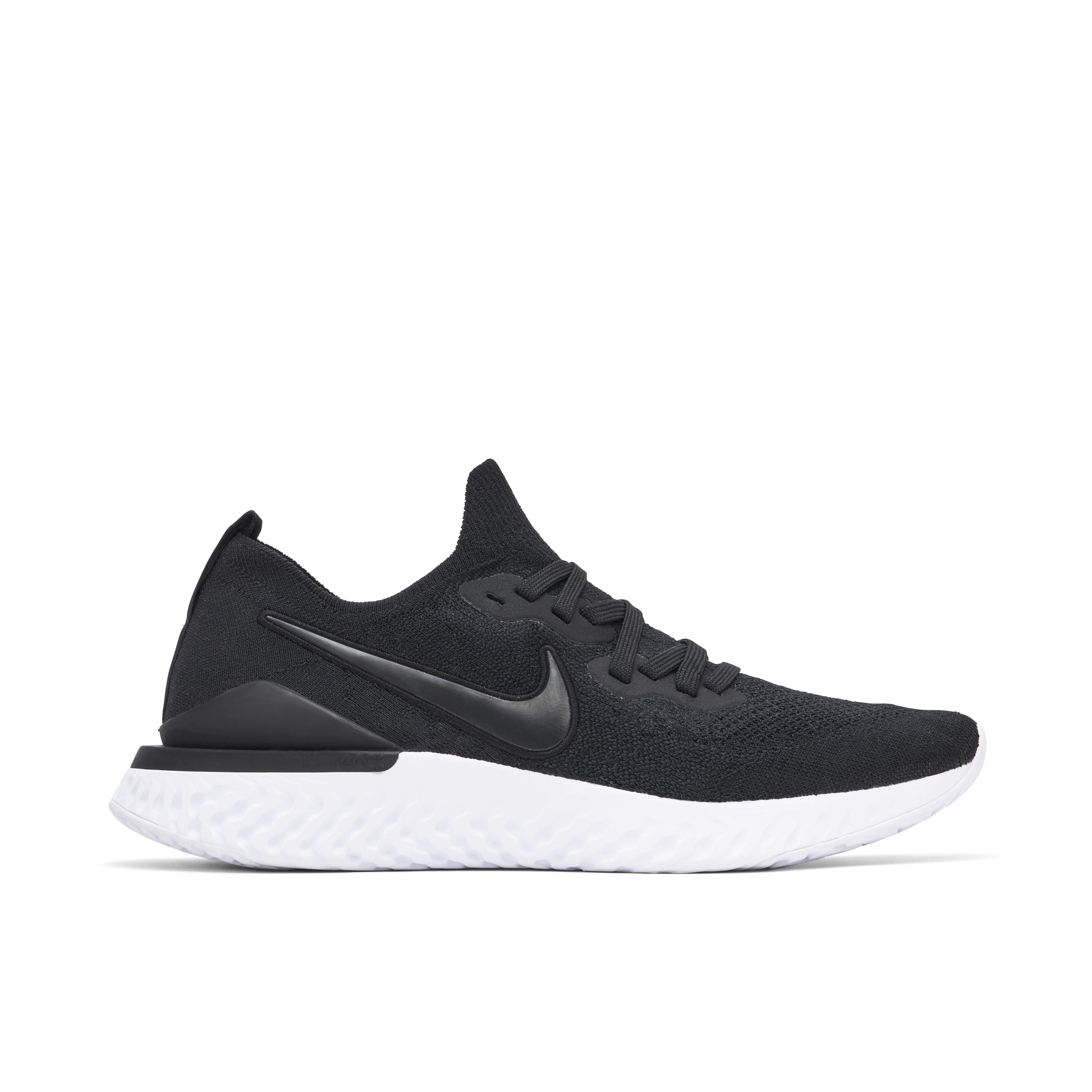 Nike Epic React Flyknit 2 Gunsmoke Black