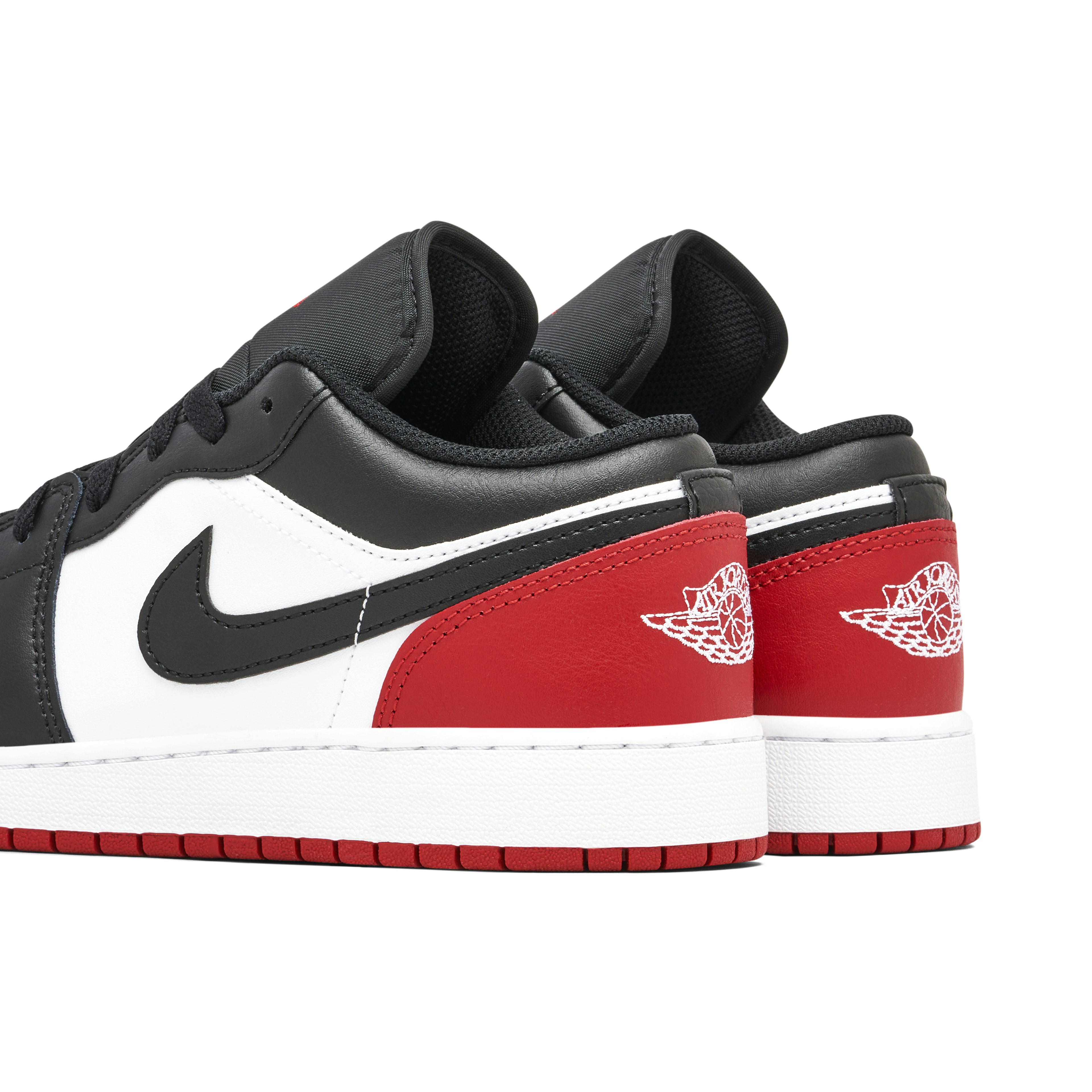 Air Jordan 1 Low Bred Toe 2.0 GS
