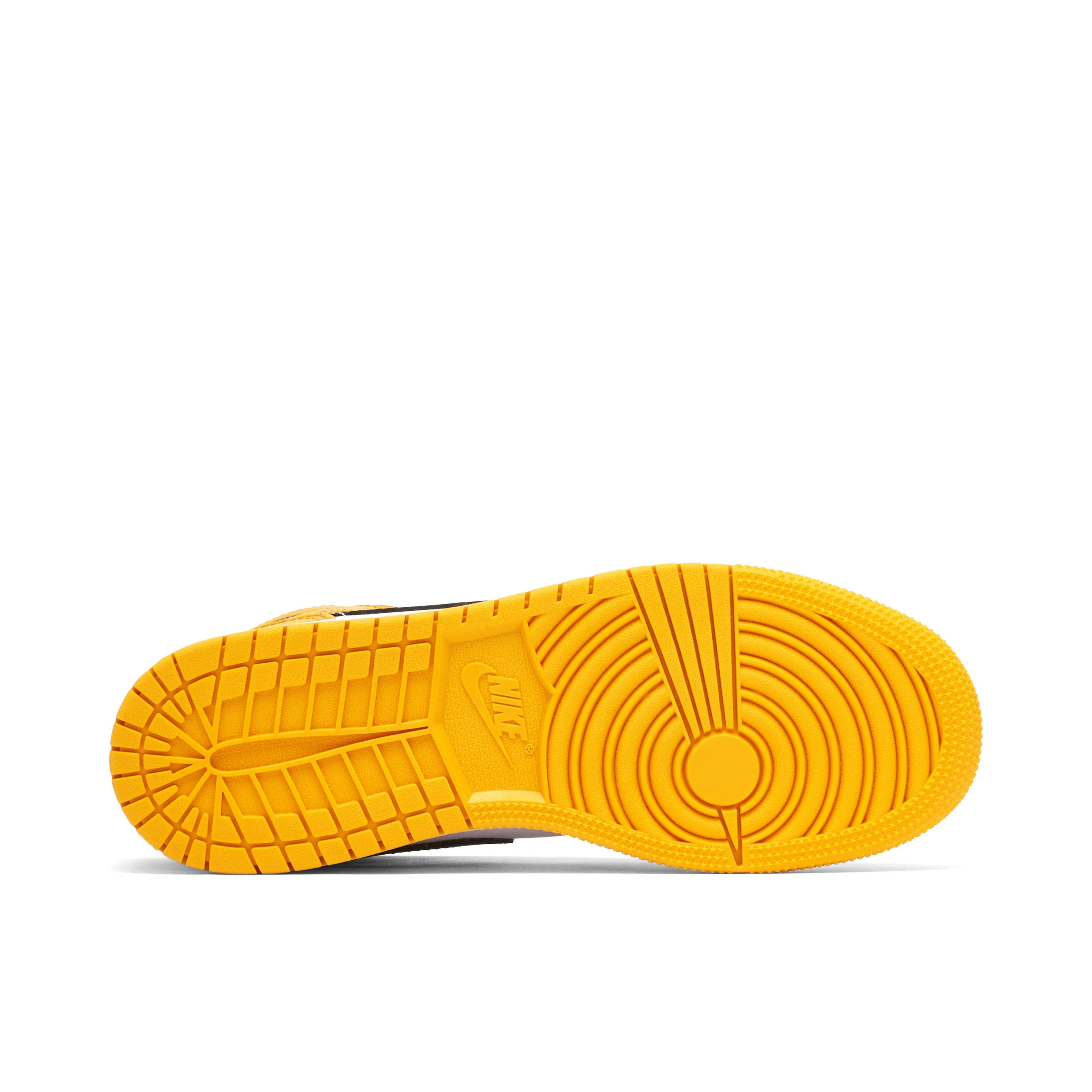 Air Jordan 1 Mid Reverse Yellow Toe GS