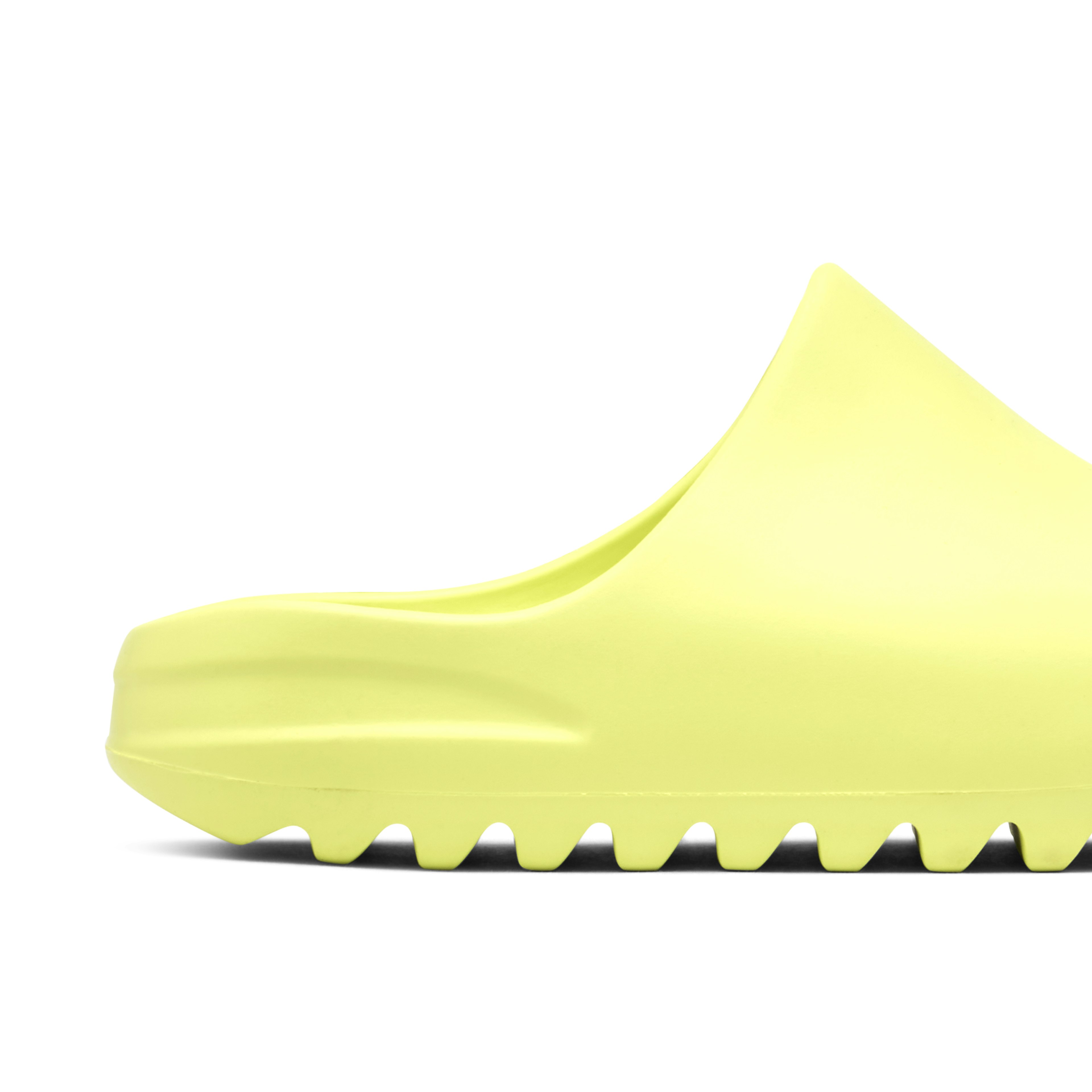 Yeezy Slide Glow Green Kids 2021
