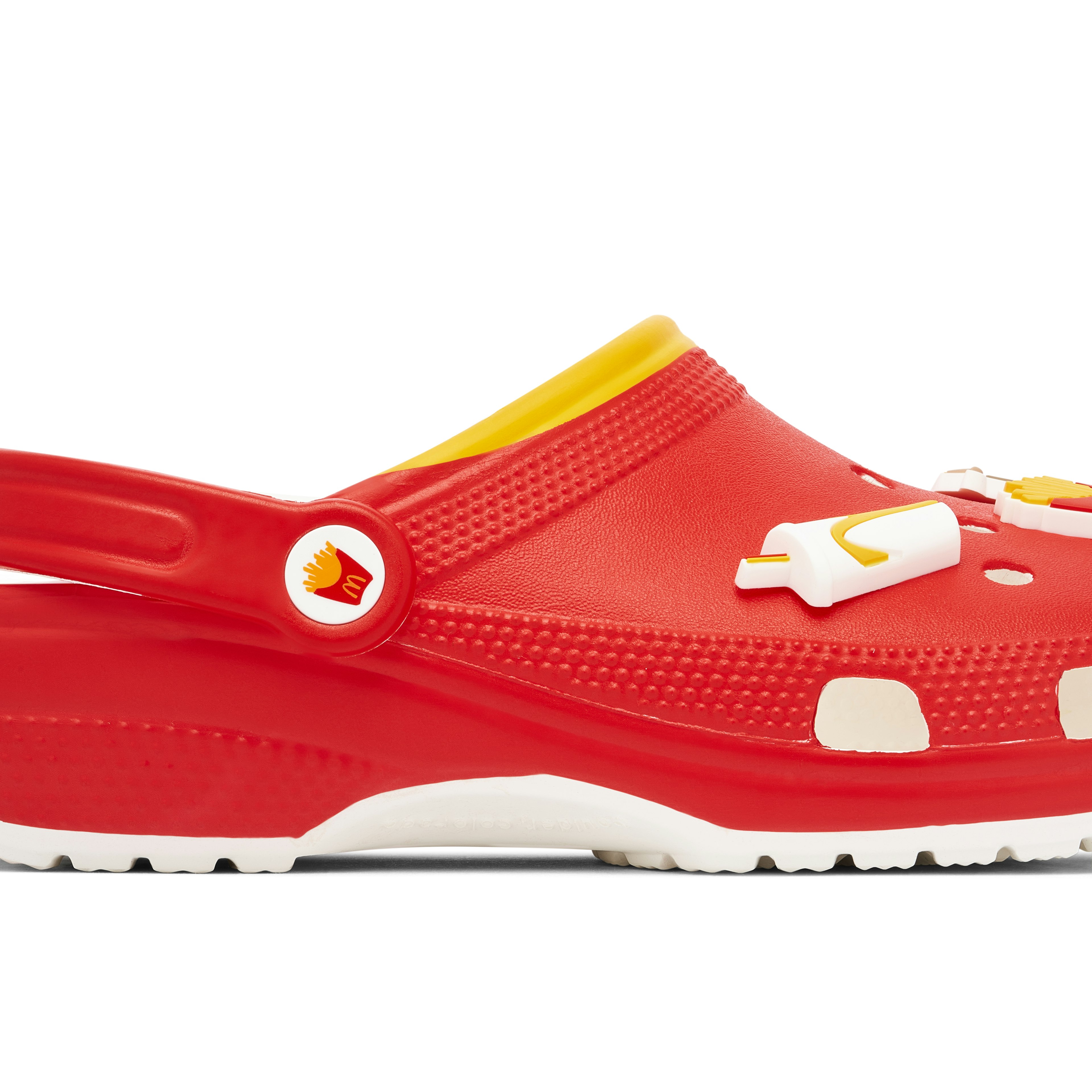 CROCS CLASSIC CLOG X MCDONALDS RED YELLOW