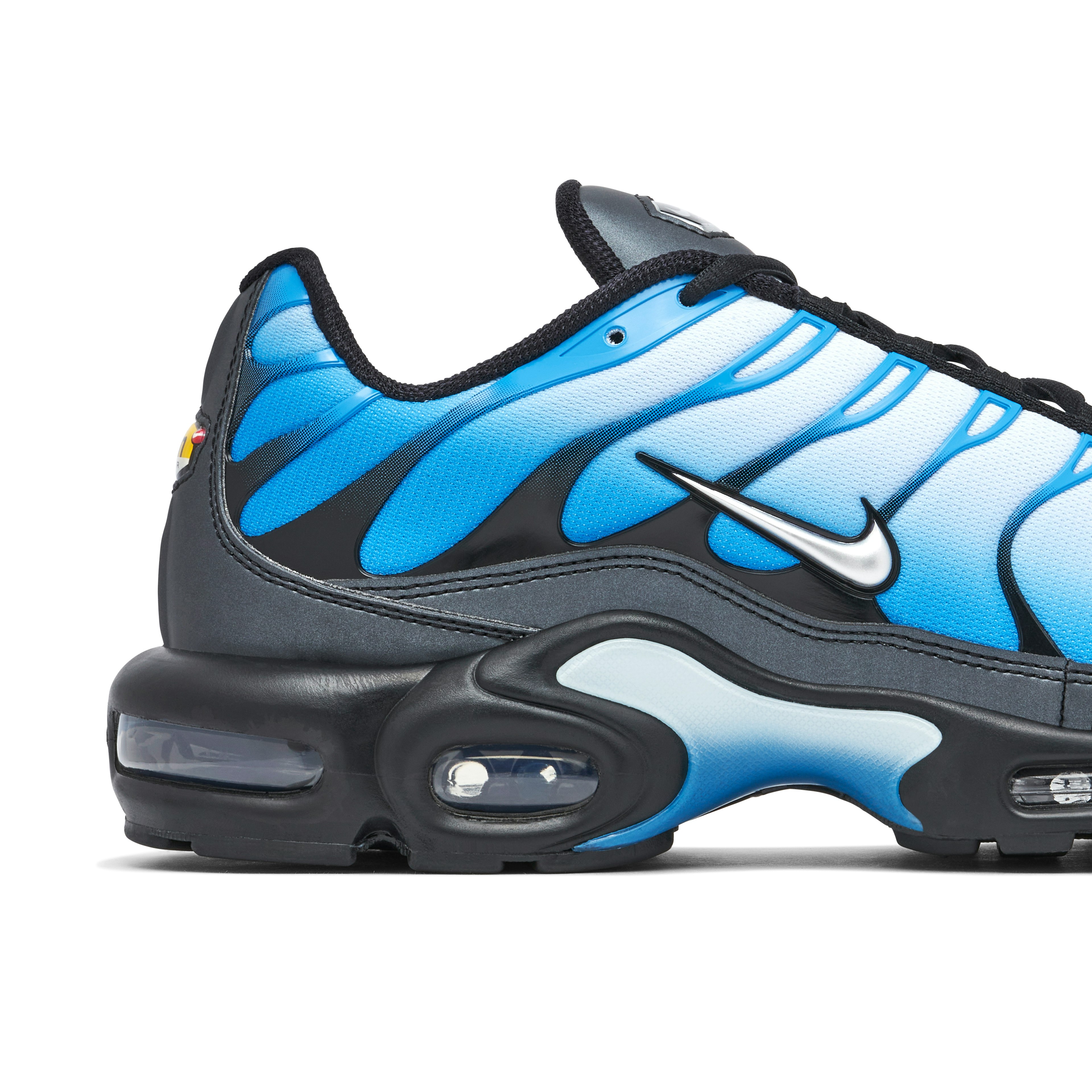 Nike TN Air Max Plus Black Blue Gradient