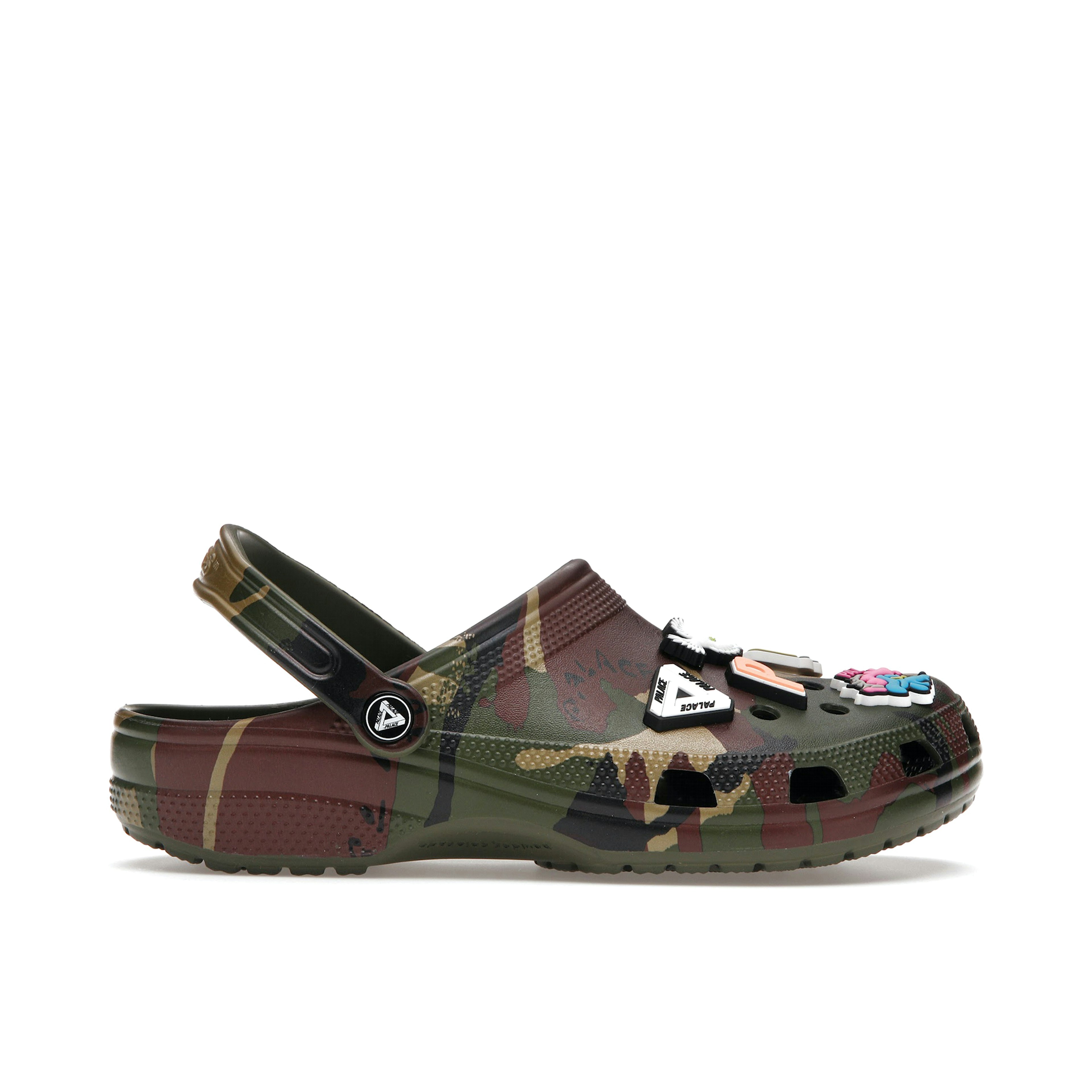 Crocs Classic Clog x PALACE Jungle Camo