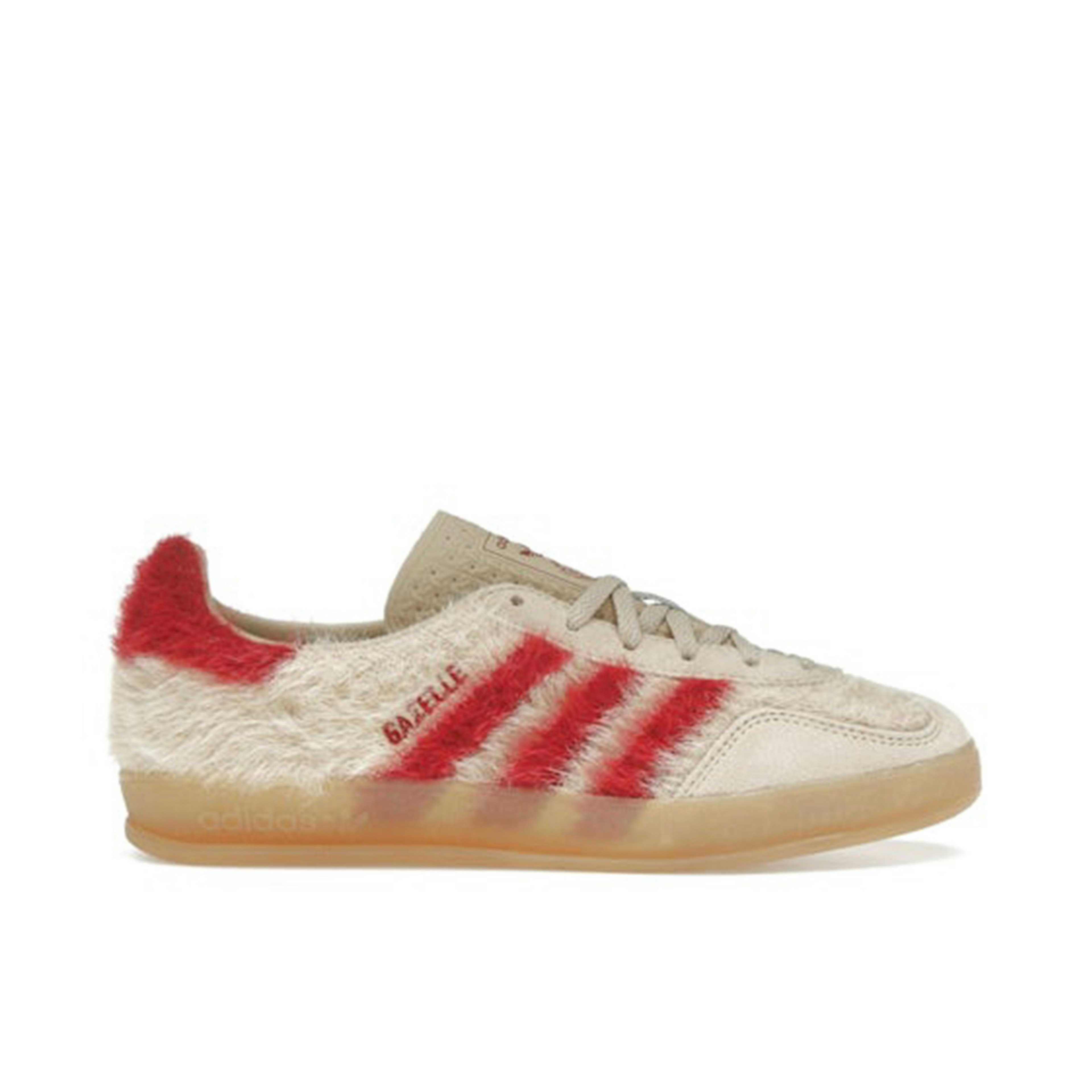 Adidas Gazelle Indoor Magic Beige Victory Red Womens