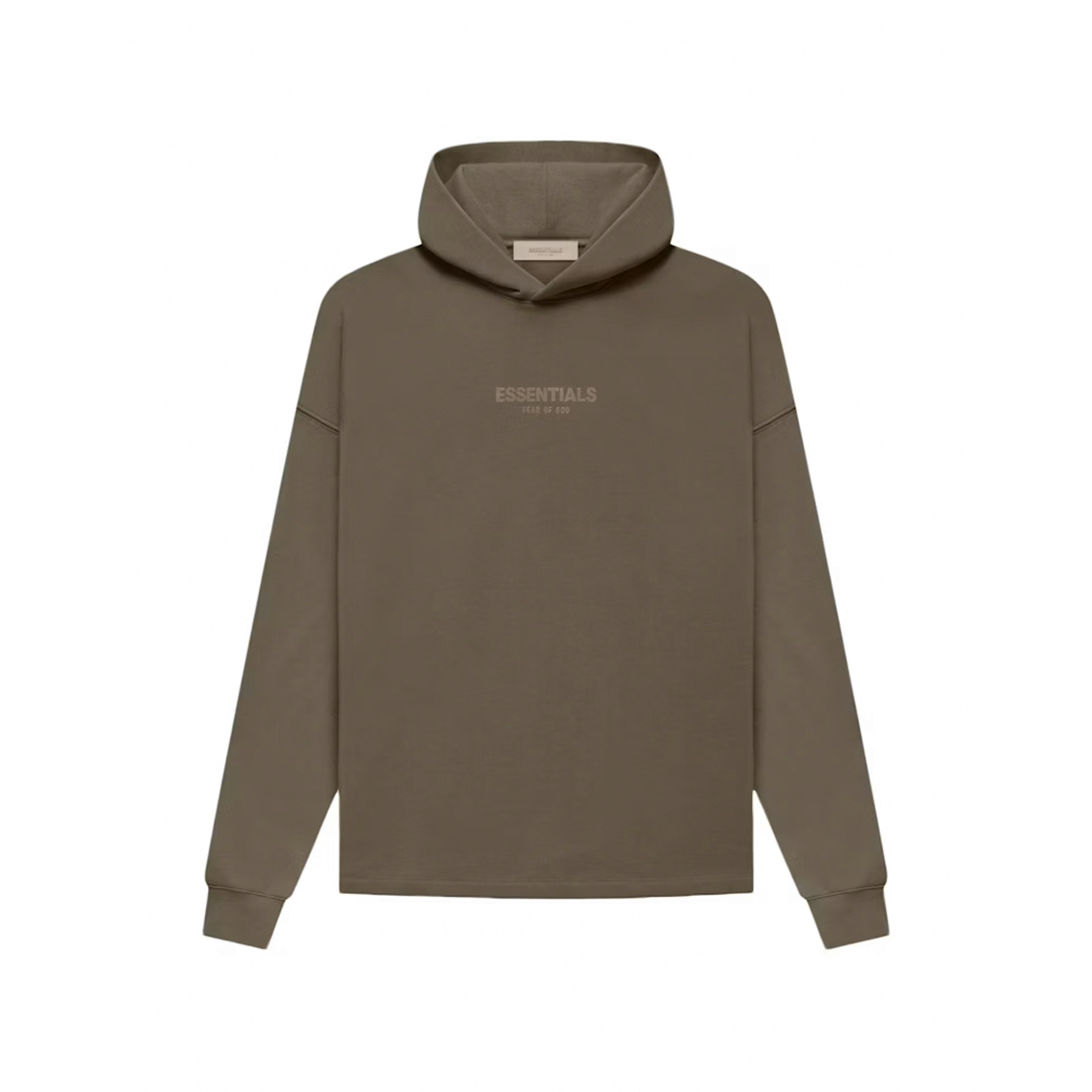 Fear of God Essentials Relaxed Hoodie Wood