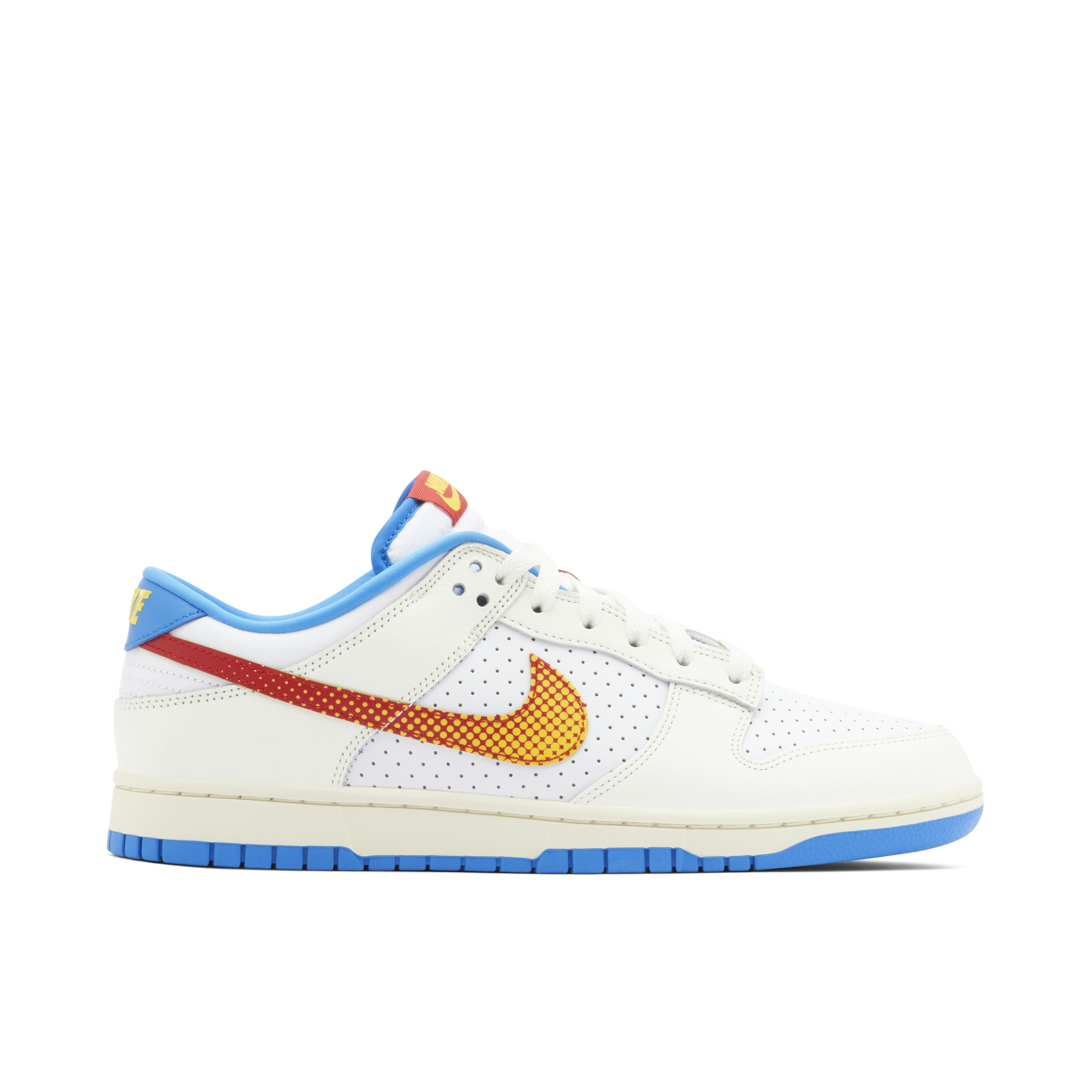 Nike Dunk Low Retro SE Pop Art Sail Photo Blue