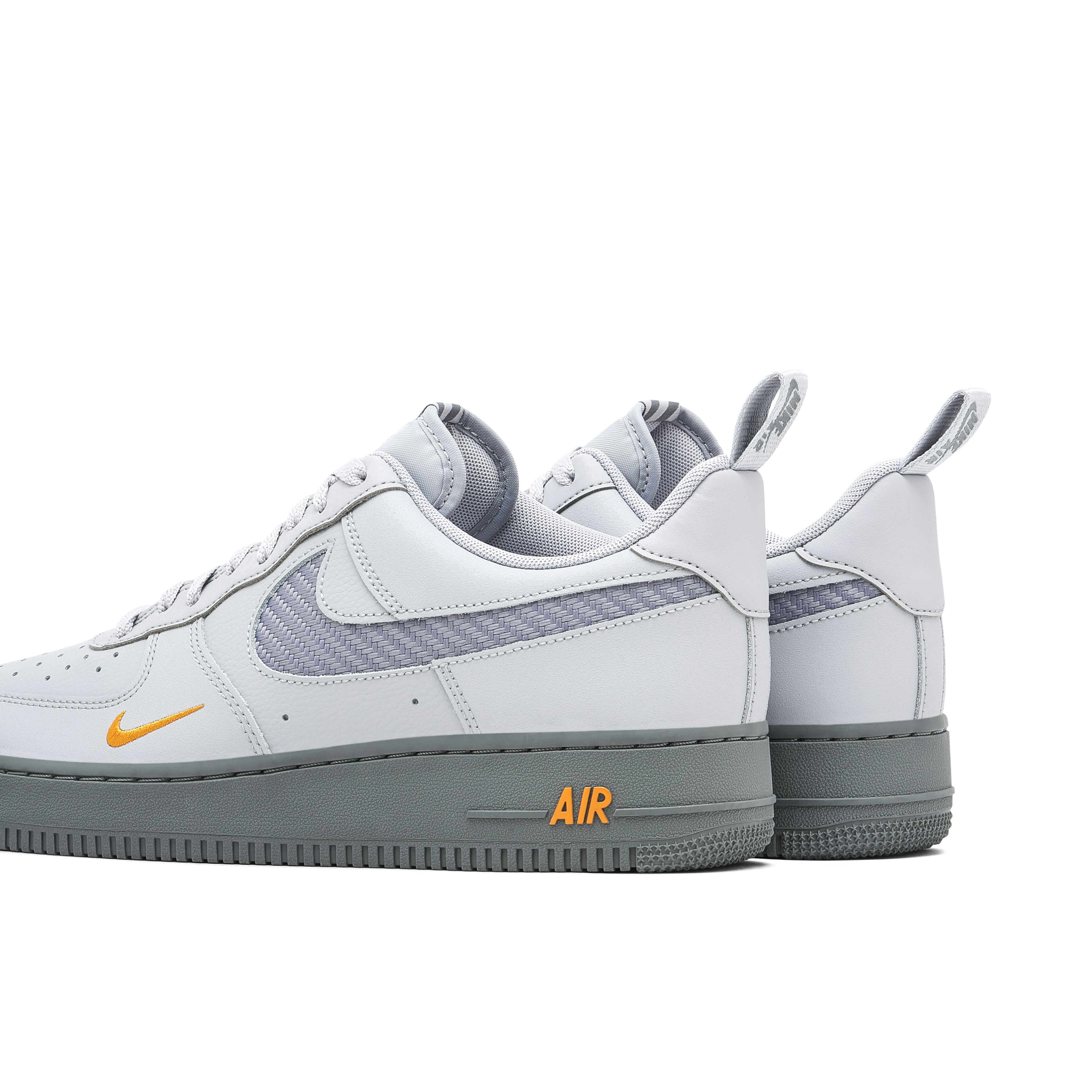 Nike Air Force 1 Low Wolf Grey Kumquat