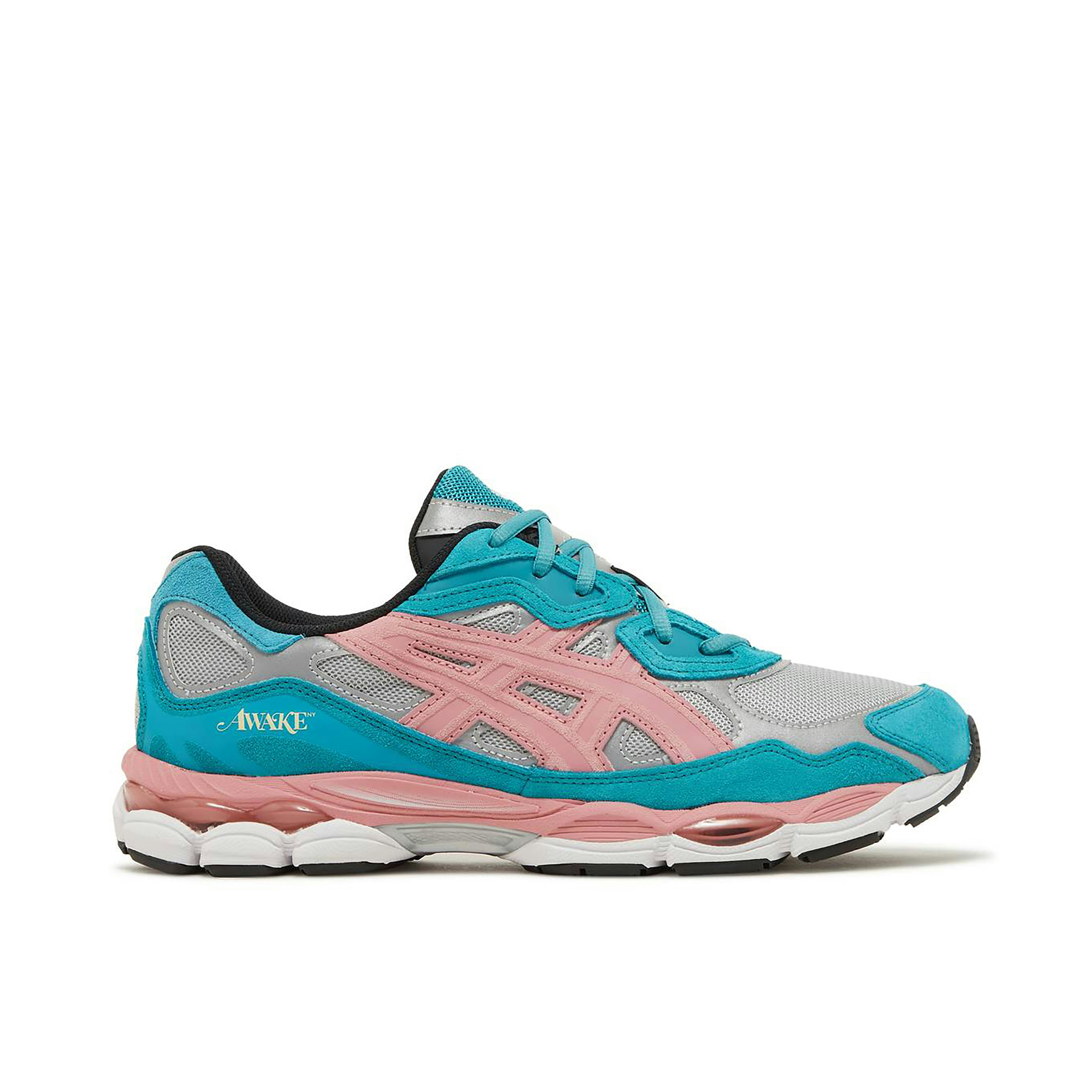 Asics Gel NYC x Awake NY Teal Pink