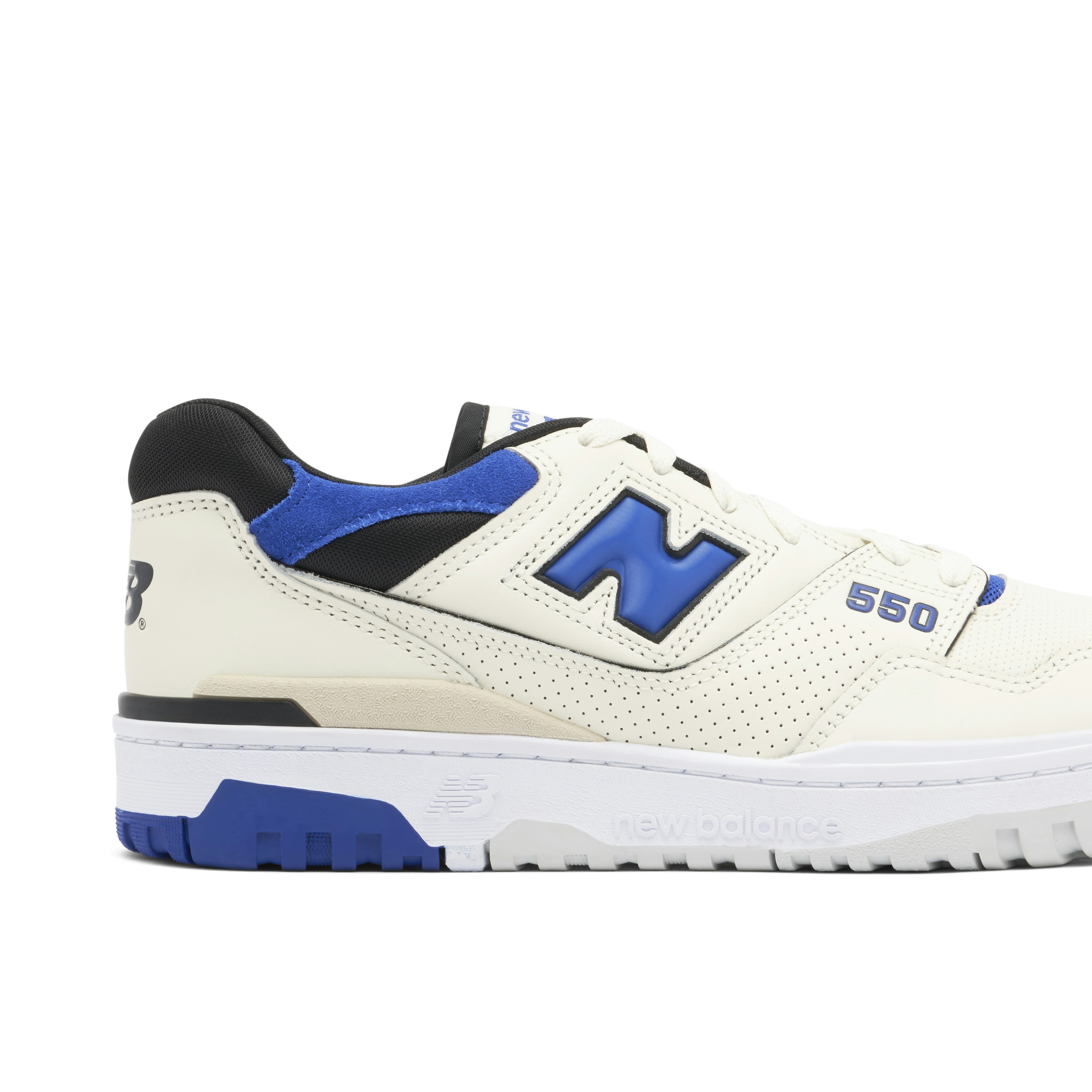 New Balance 550 Sea Salt Team Royal