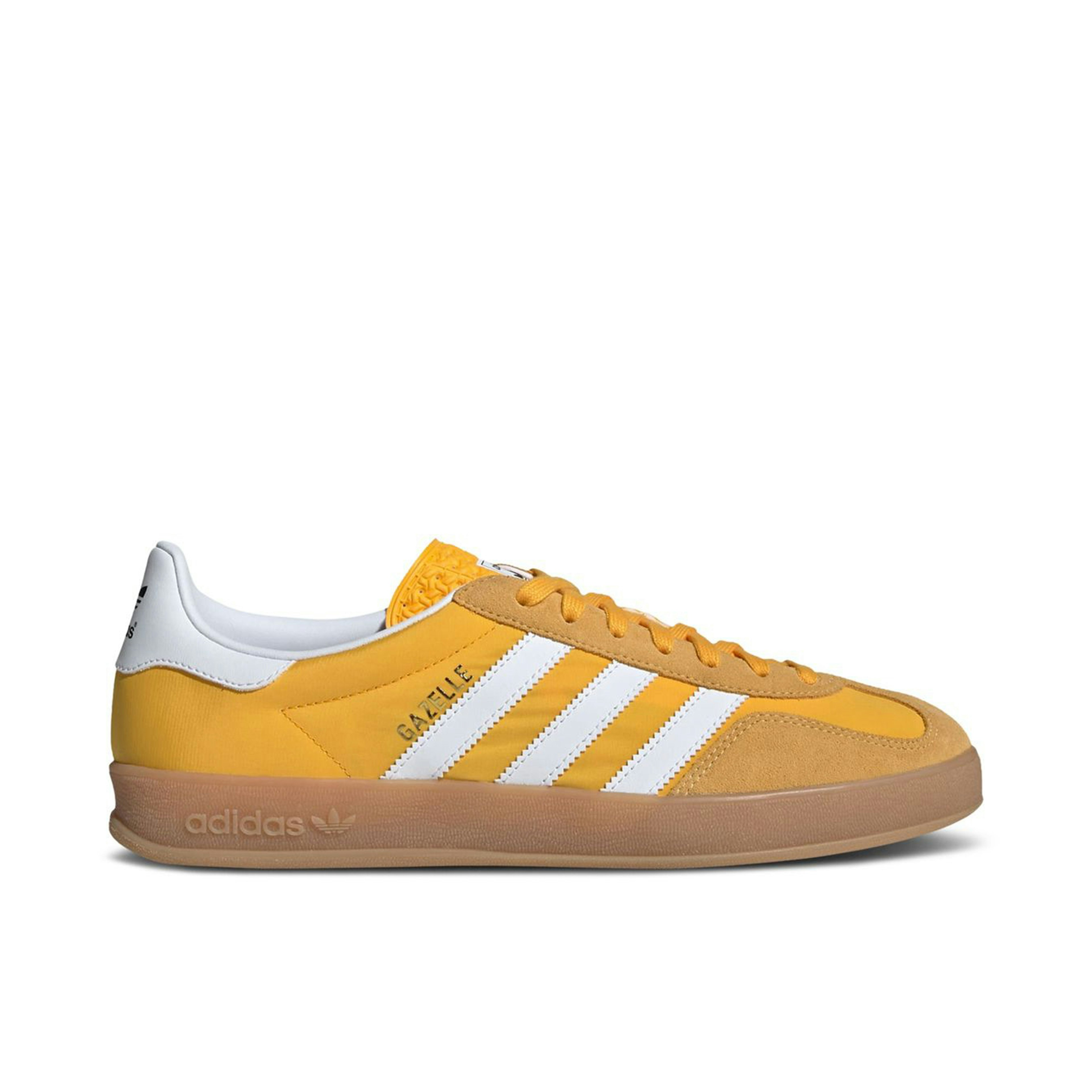 Adidas Gazelle Indoor Crew Yellow Gum