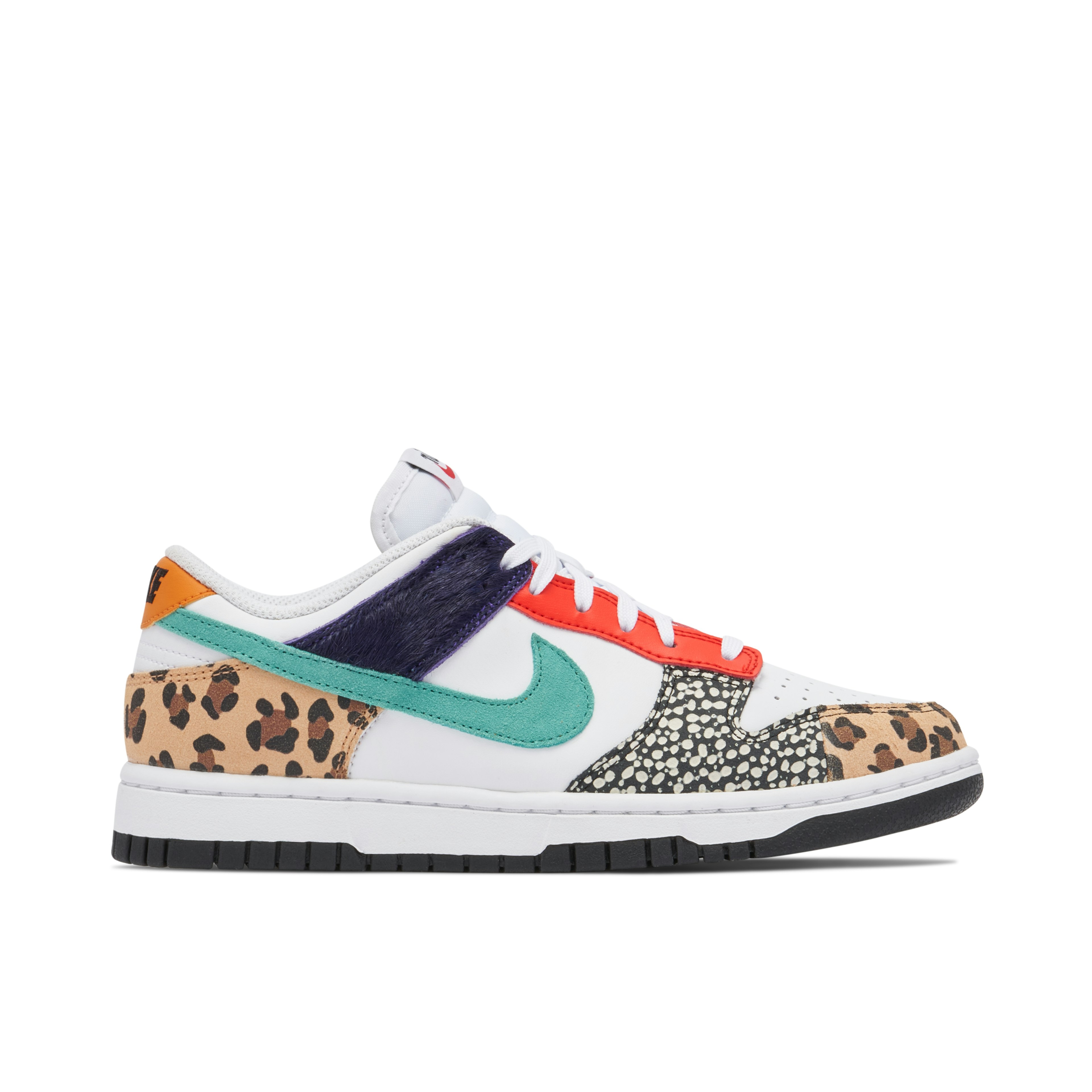 Nike Dunk Low Safari Mix Mismatch Femme