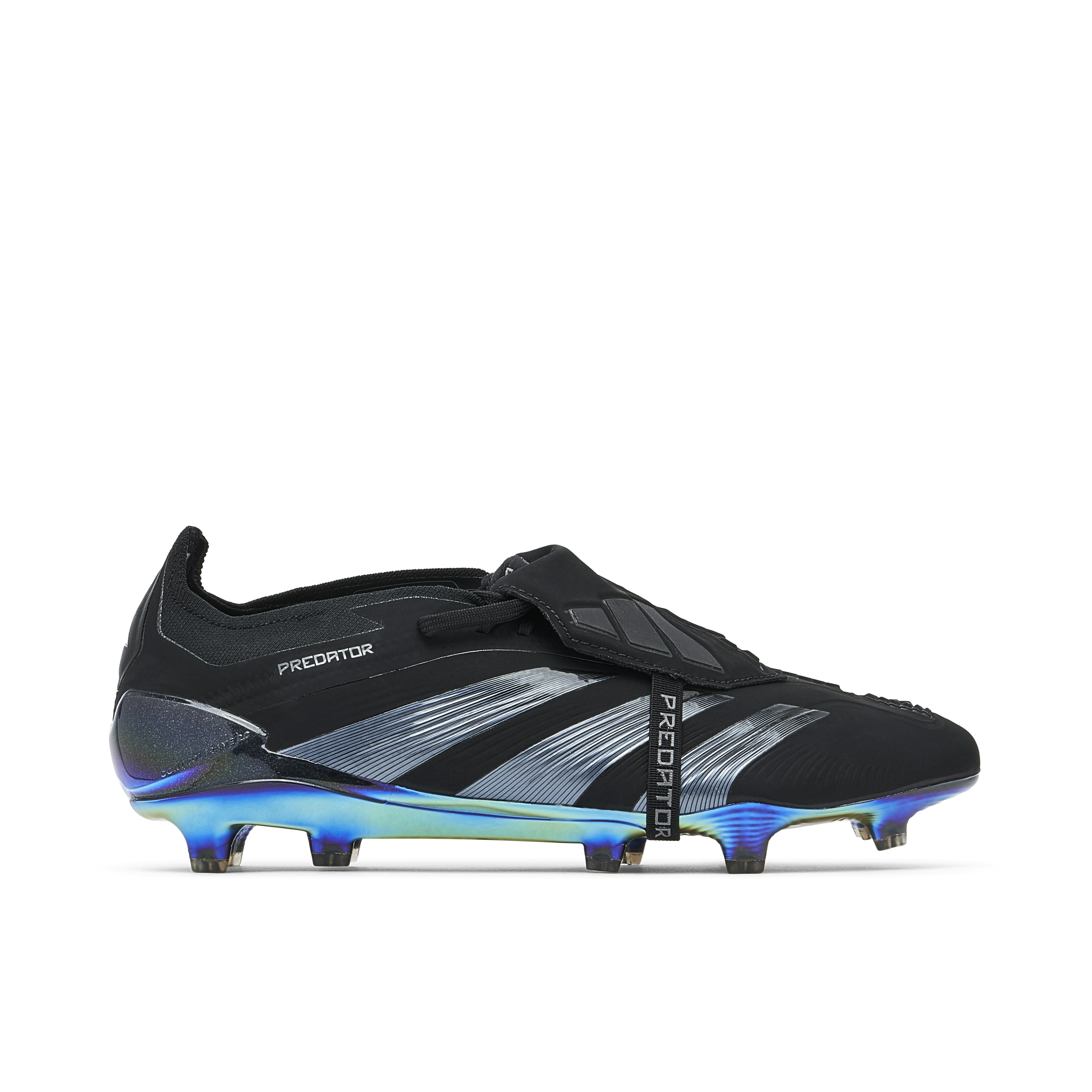 adidas Predator Elite FT Firm Ground Boots Black Carbon