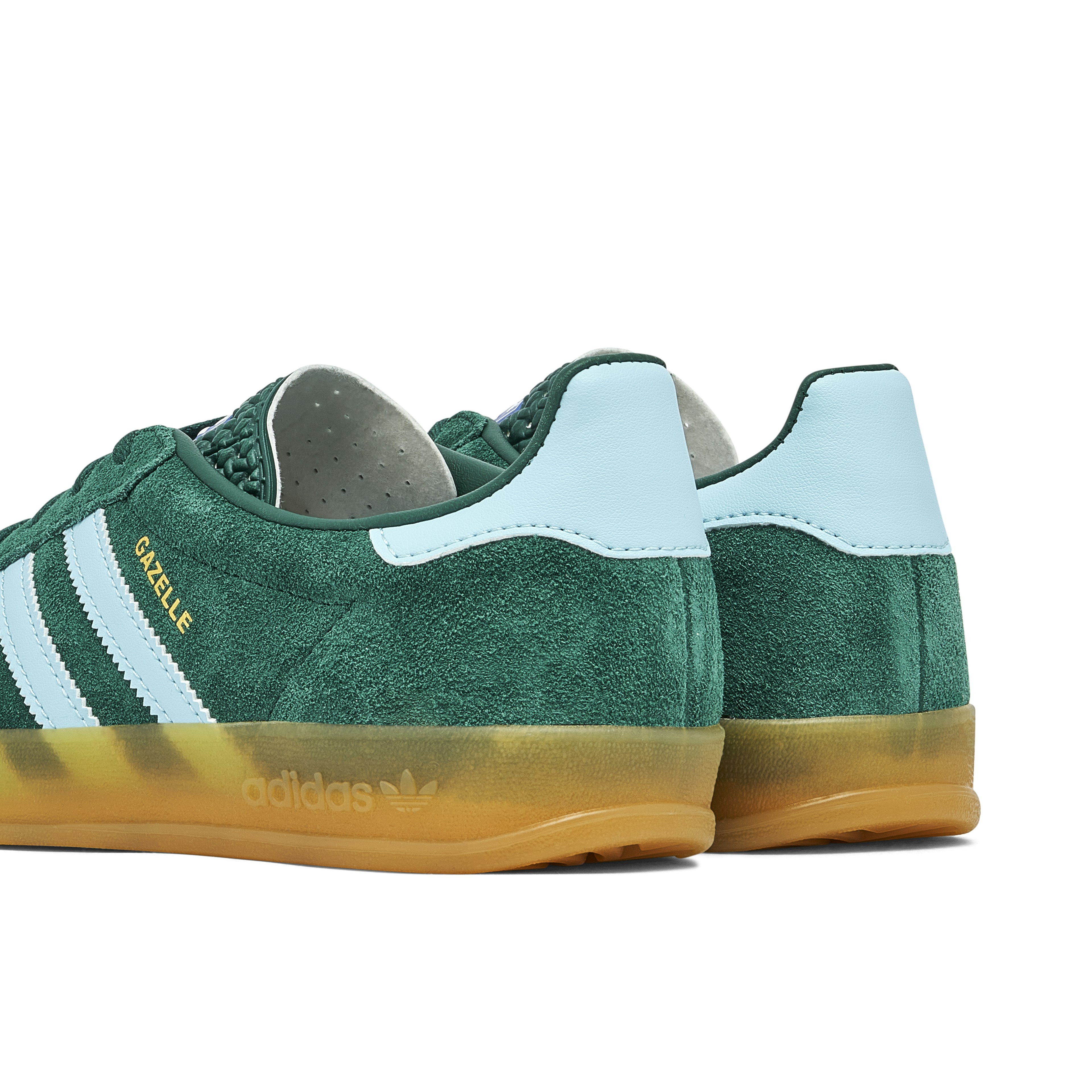 Adidas Gazelle Collegiate Green Sky Blue