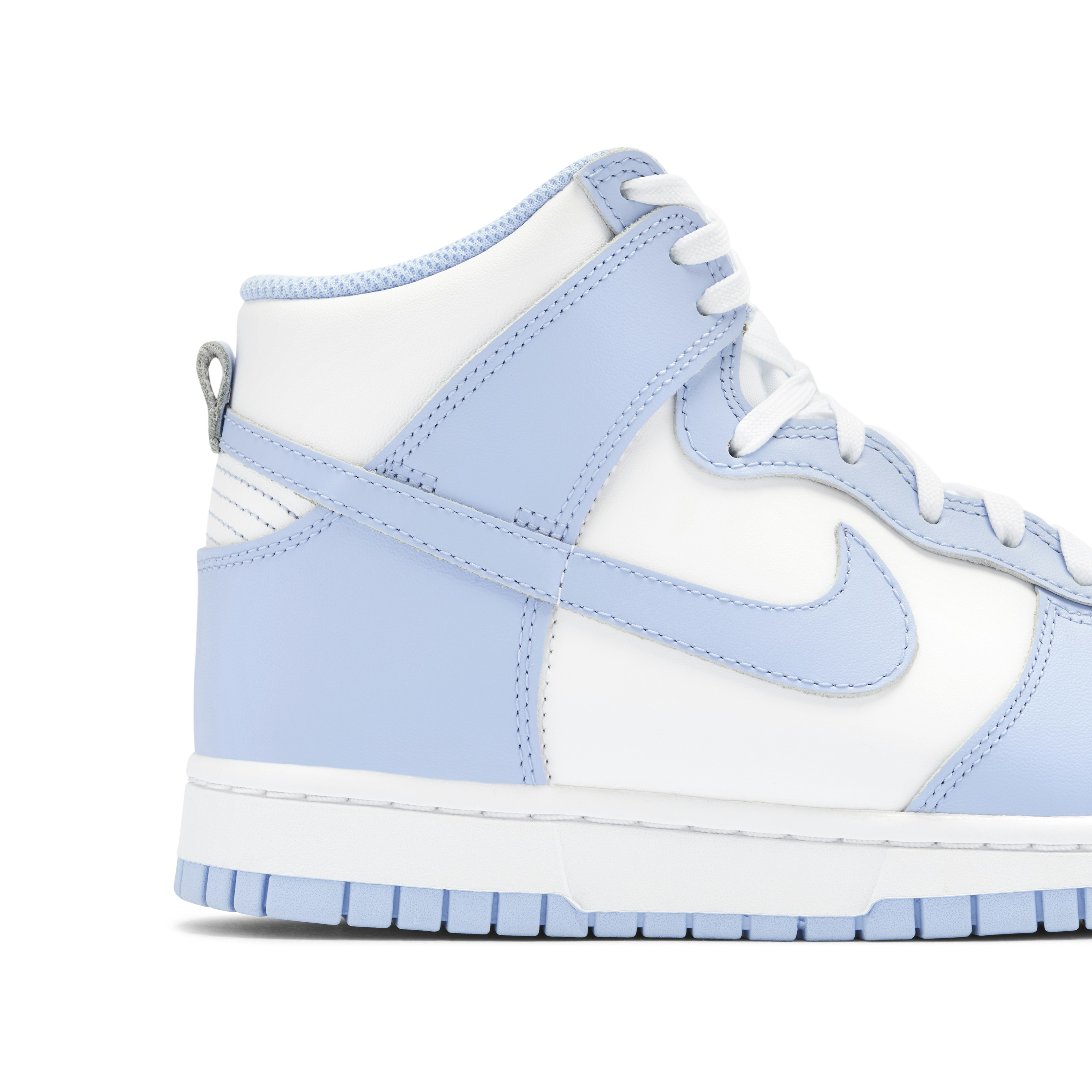 Nike Dunk High White Aluminum Womens