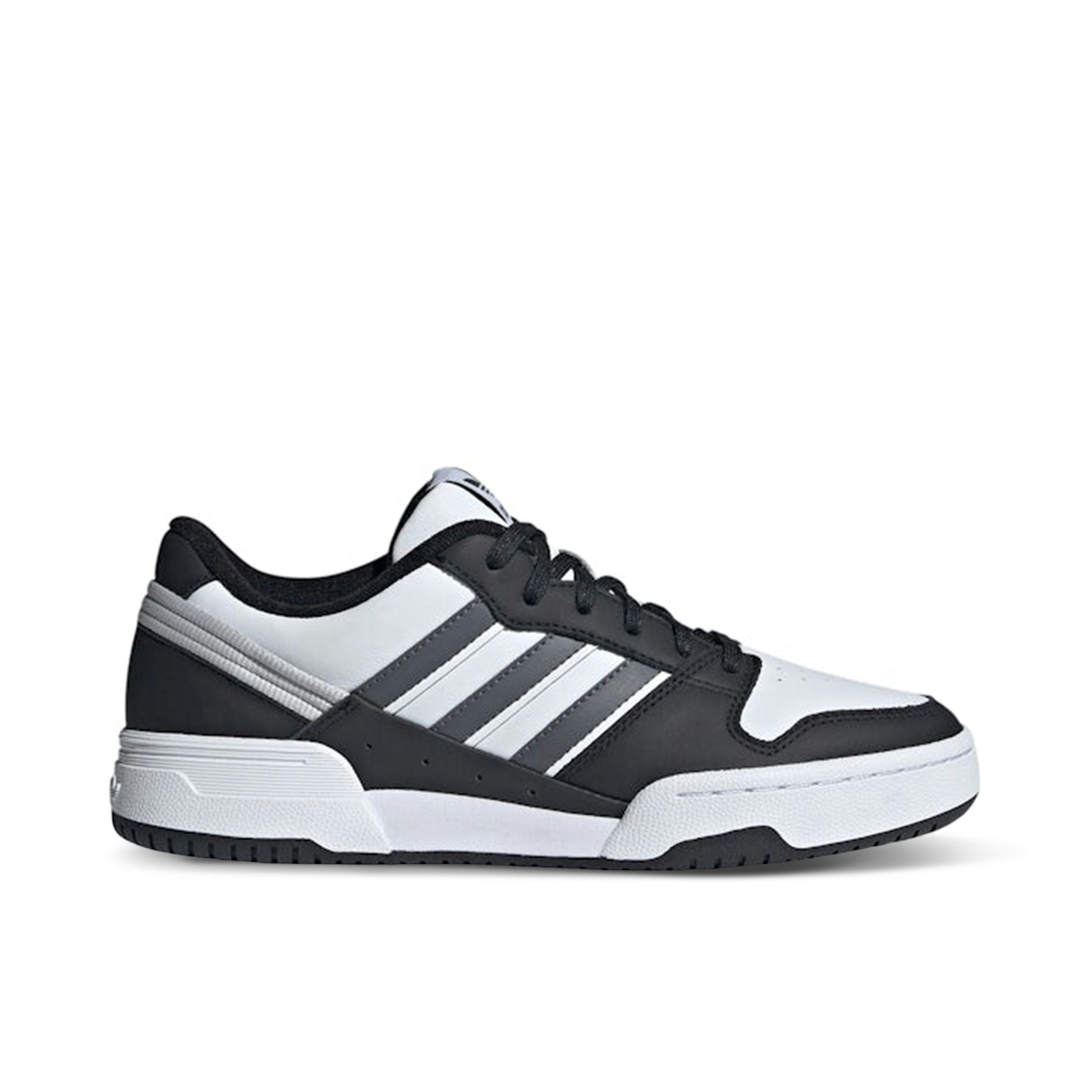 Adidas Team Court 2.0 STR Core Black Grey Five Cloud White
