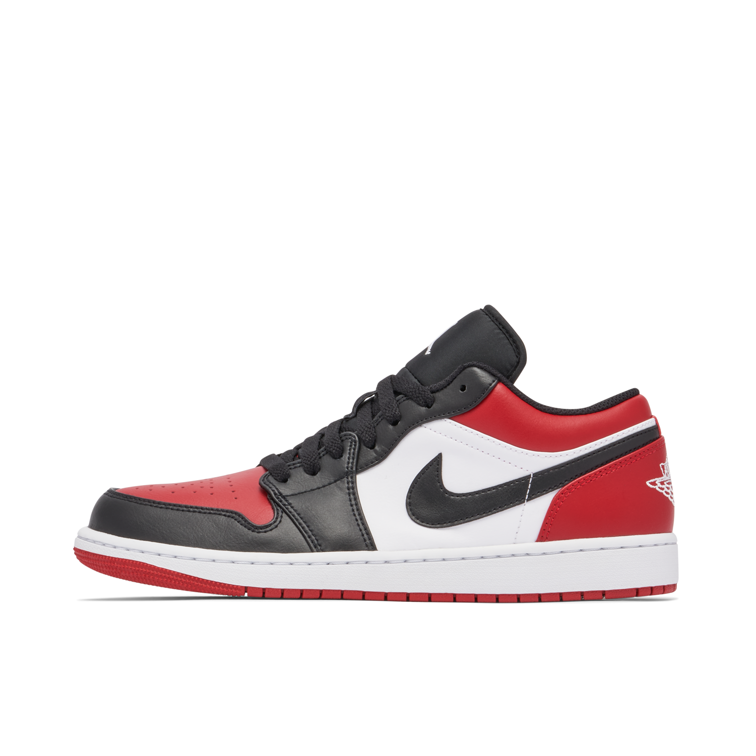 Air Jordan 1 Low Bred Toe