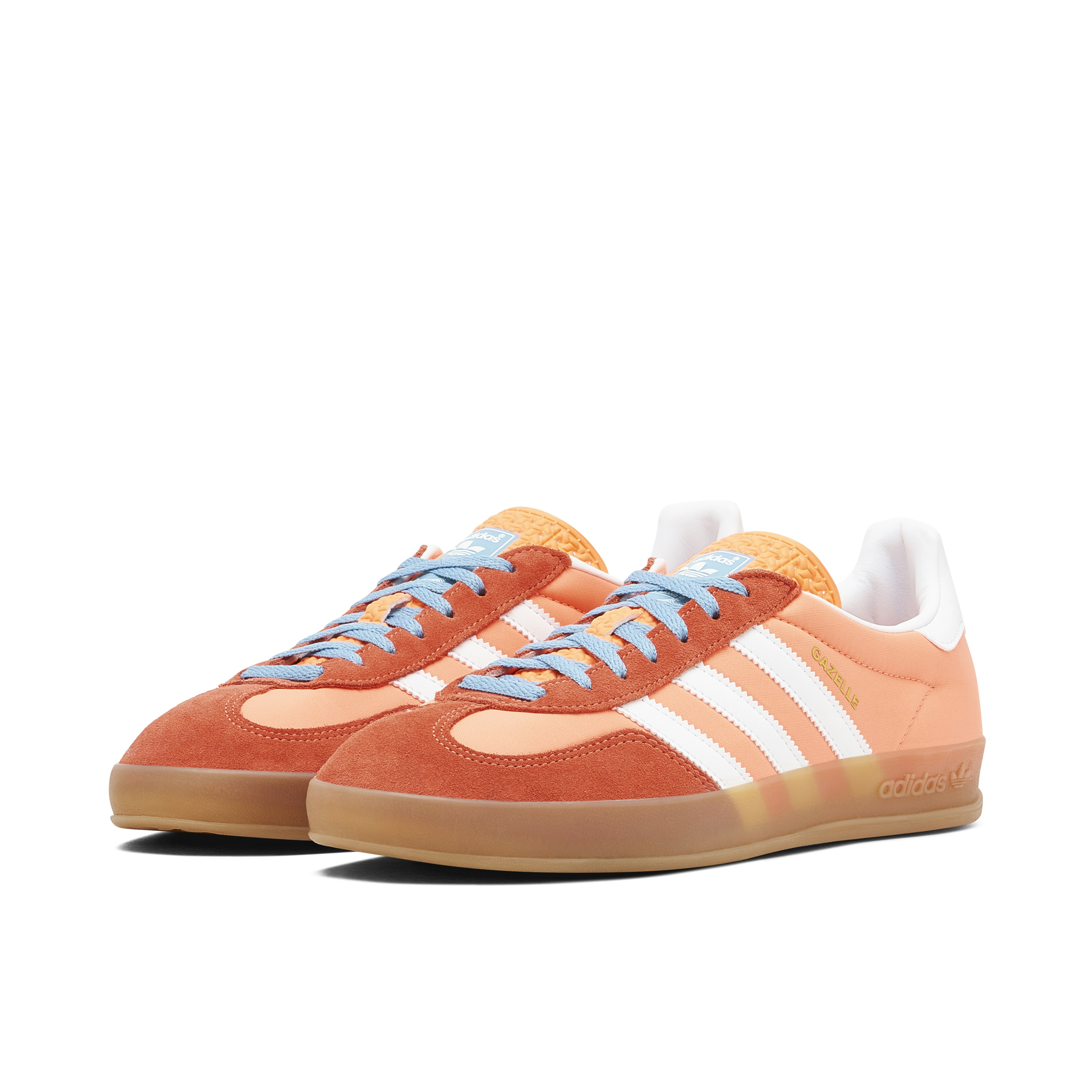 Adidas Gazelle Indoor Beam Orange Gum