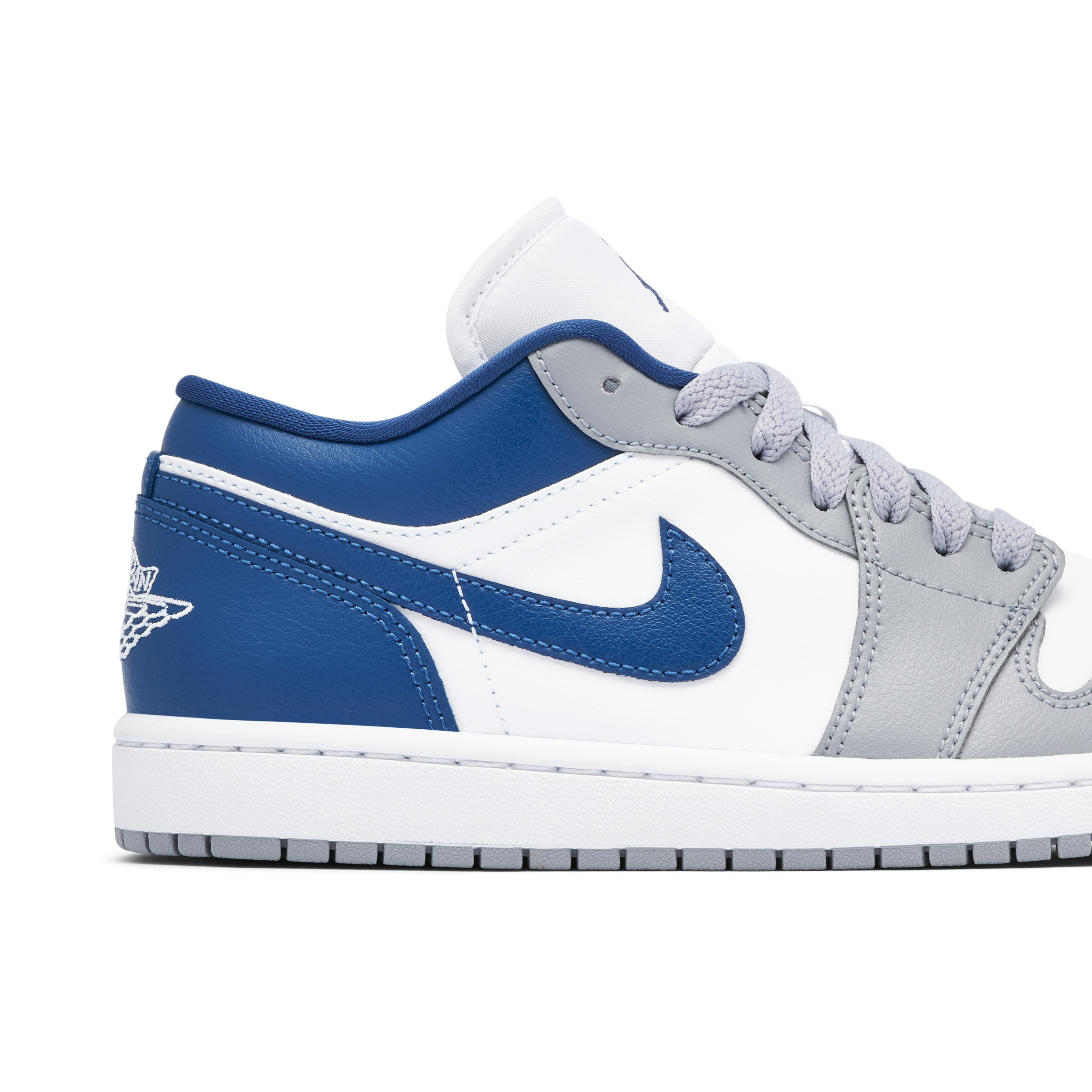 Air Jordan 1 Low Stealth French Blue Femme