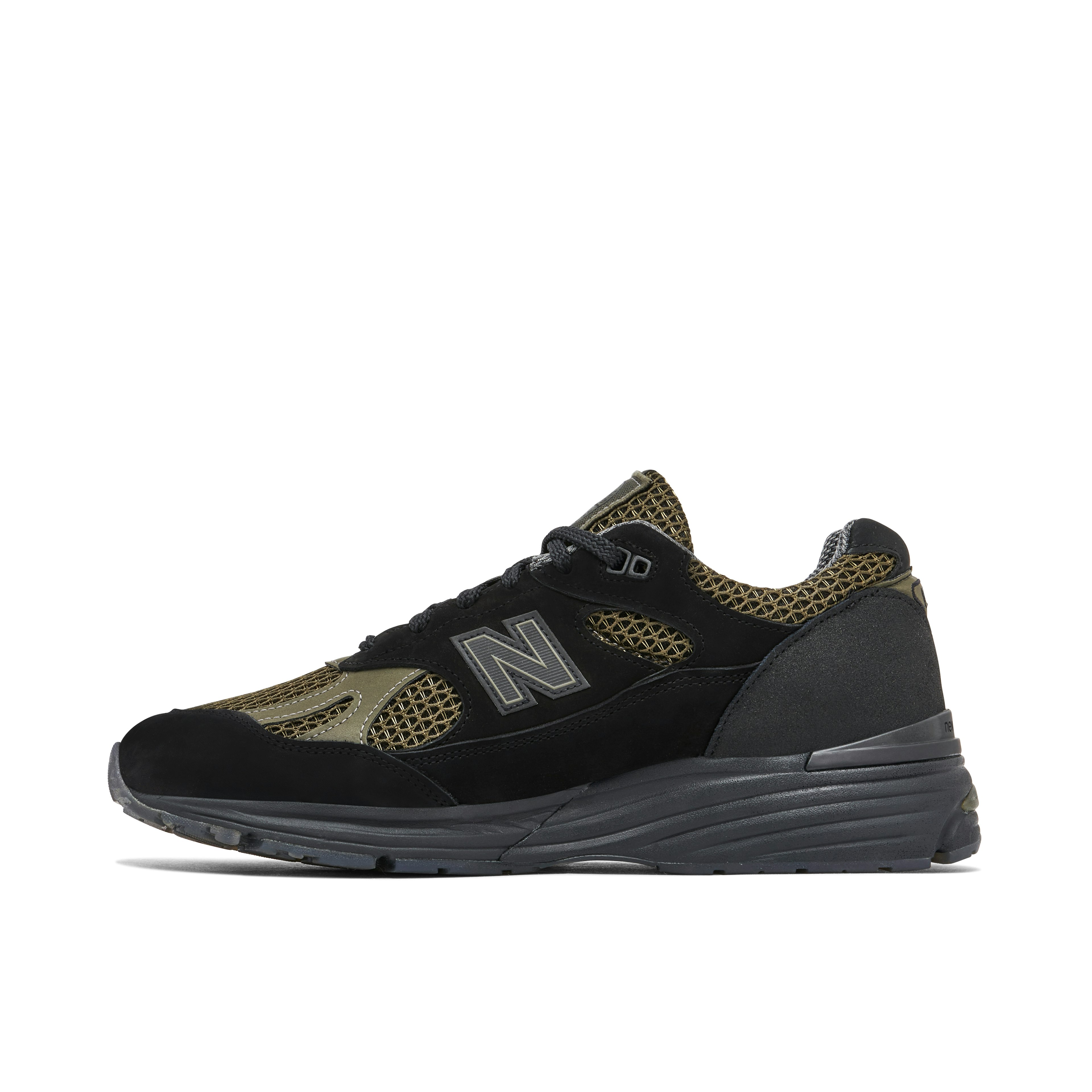 NEW BALANCE 991V2 X STONE ISLAND BLACK OLIVE