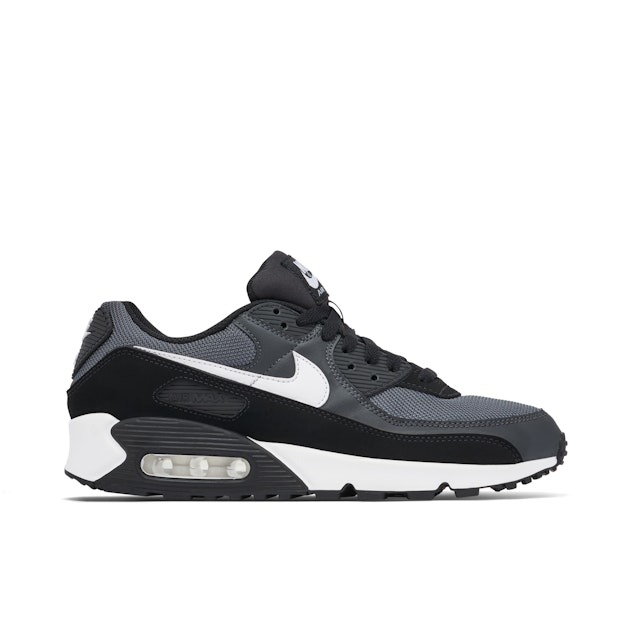 Nike Air Max 90 Black White CN8490-002 Laced