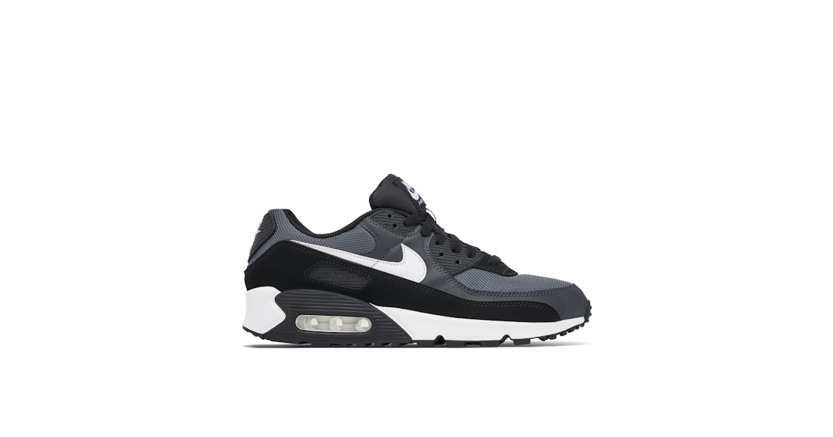 Nike Air Max 90 Black White CN8490-002 Laced
