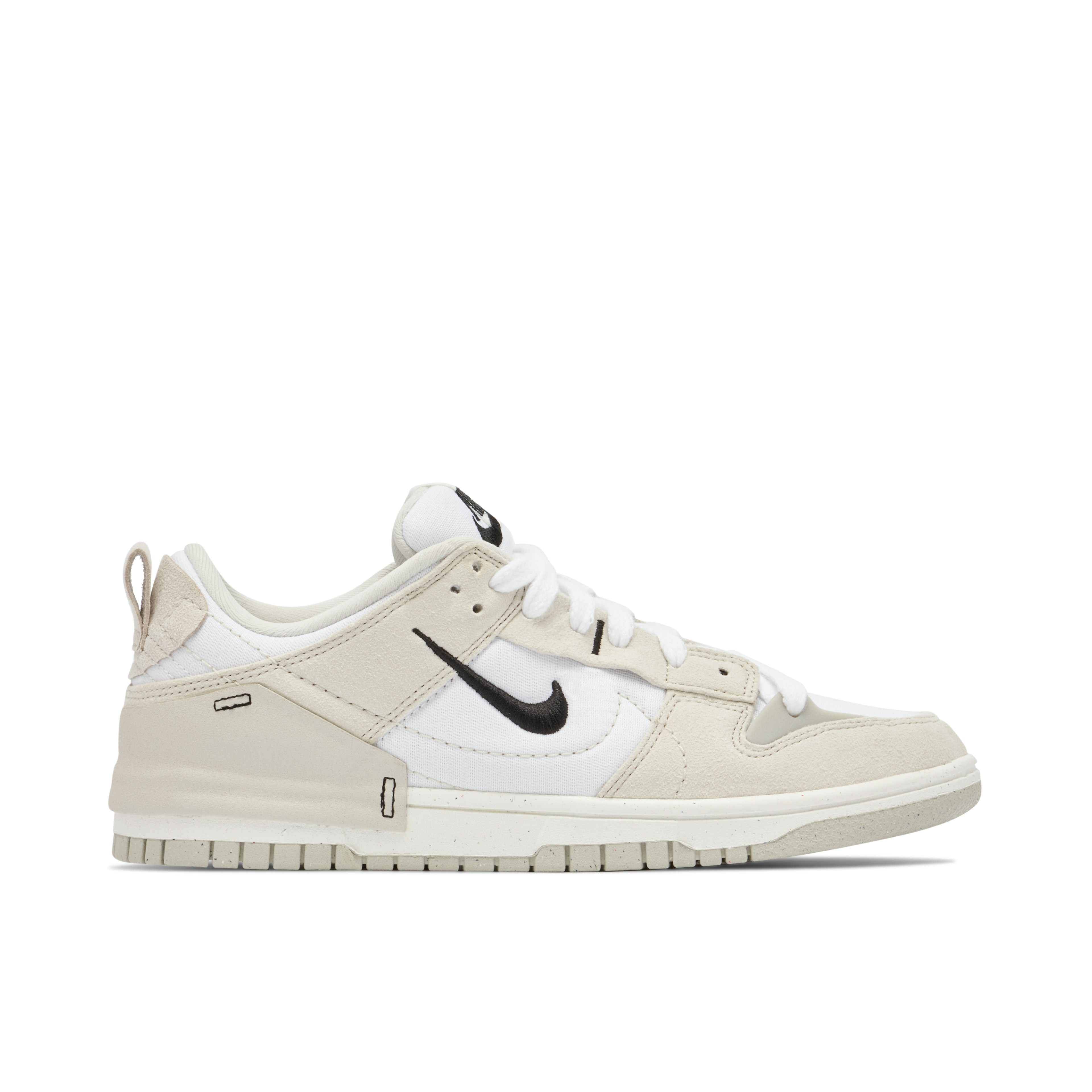 Nike Dunk Low Disrupt 2 Pale Ivory Black Womens