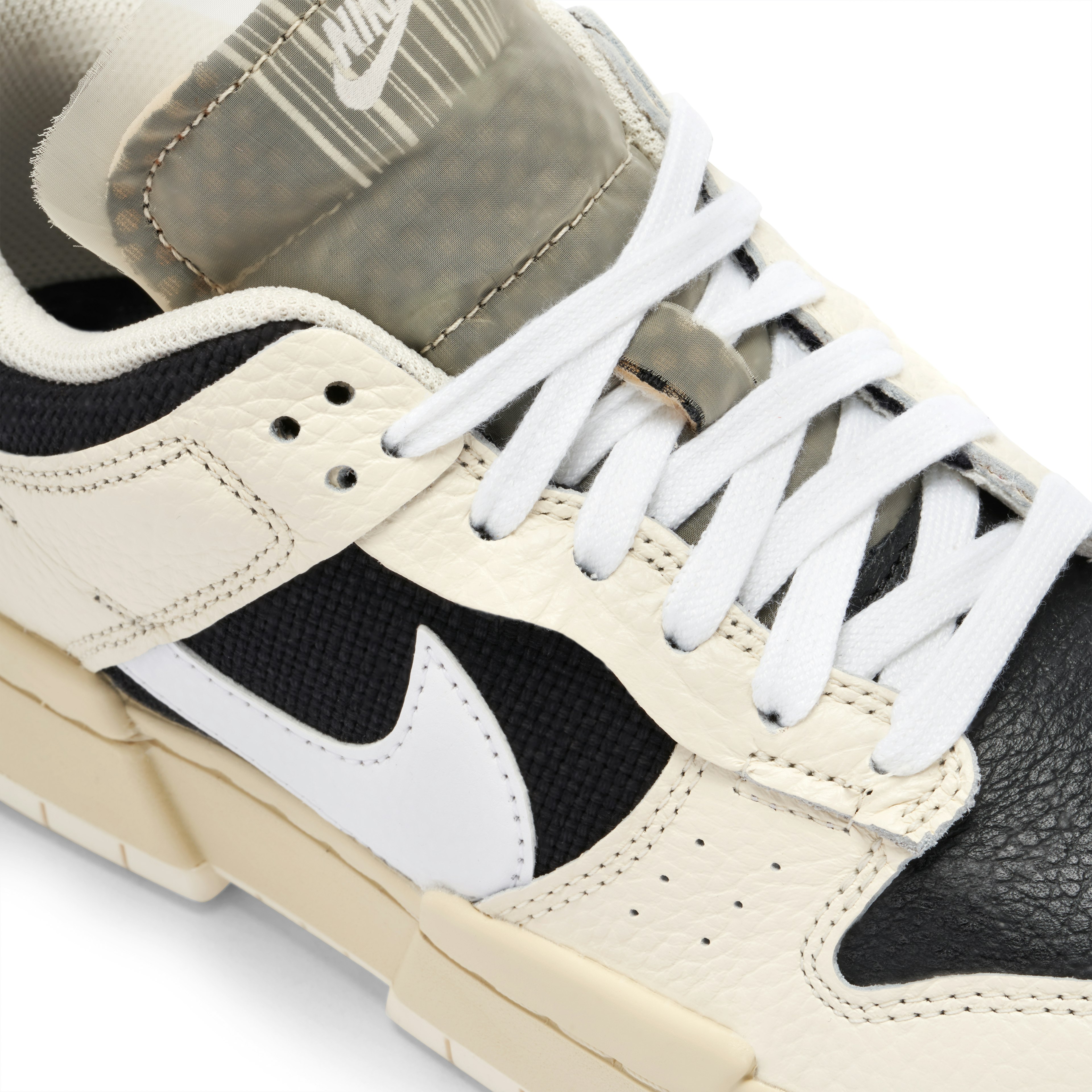 Nike Dunk Low Disrupt Ivory Black Womens