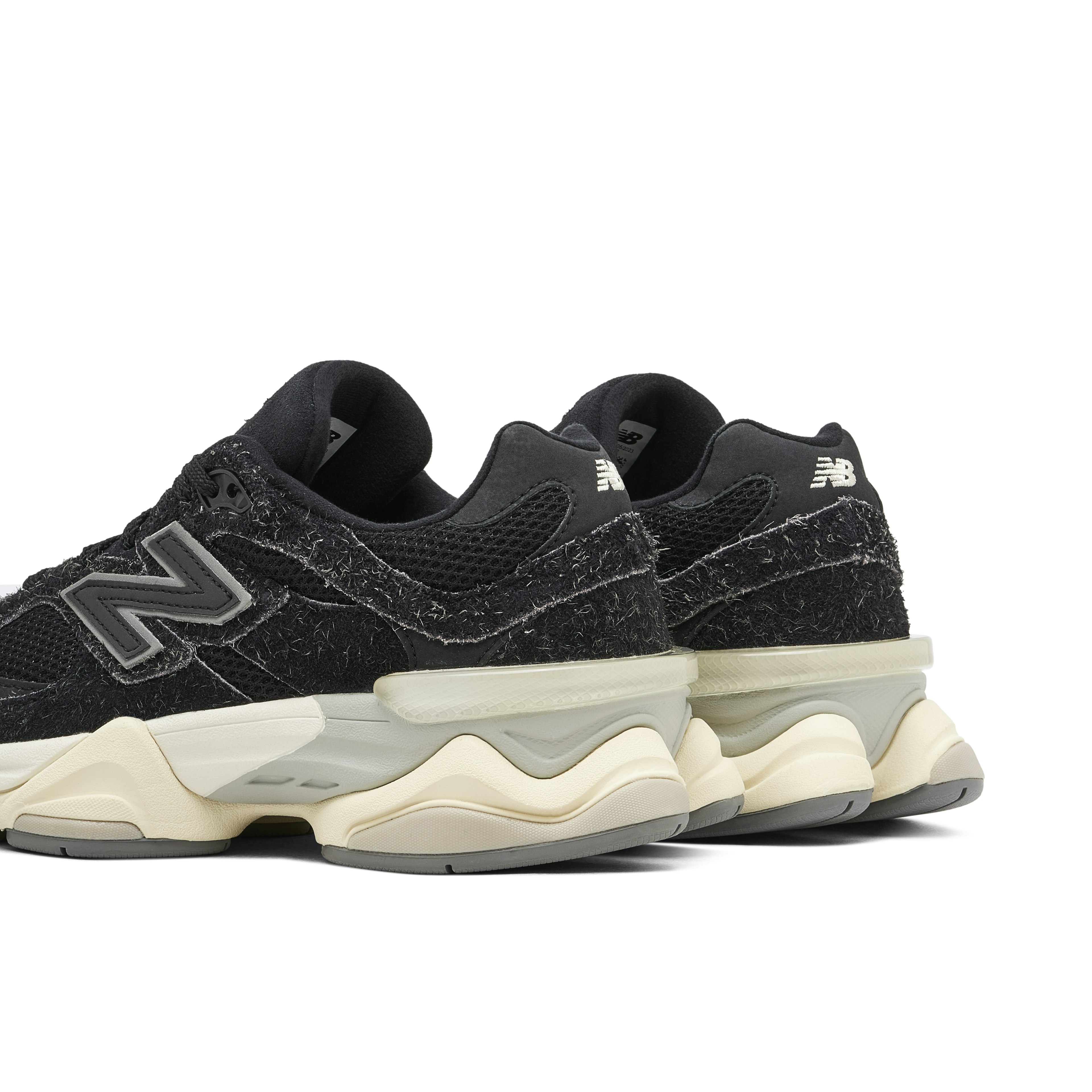 New Balance 9060 Suede Pack Black