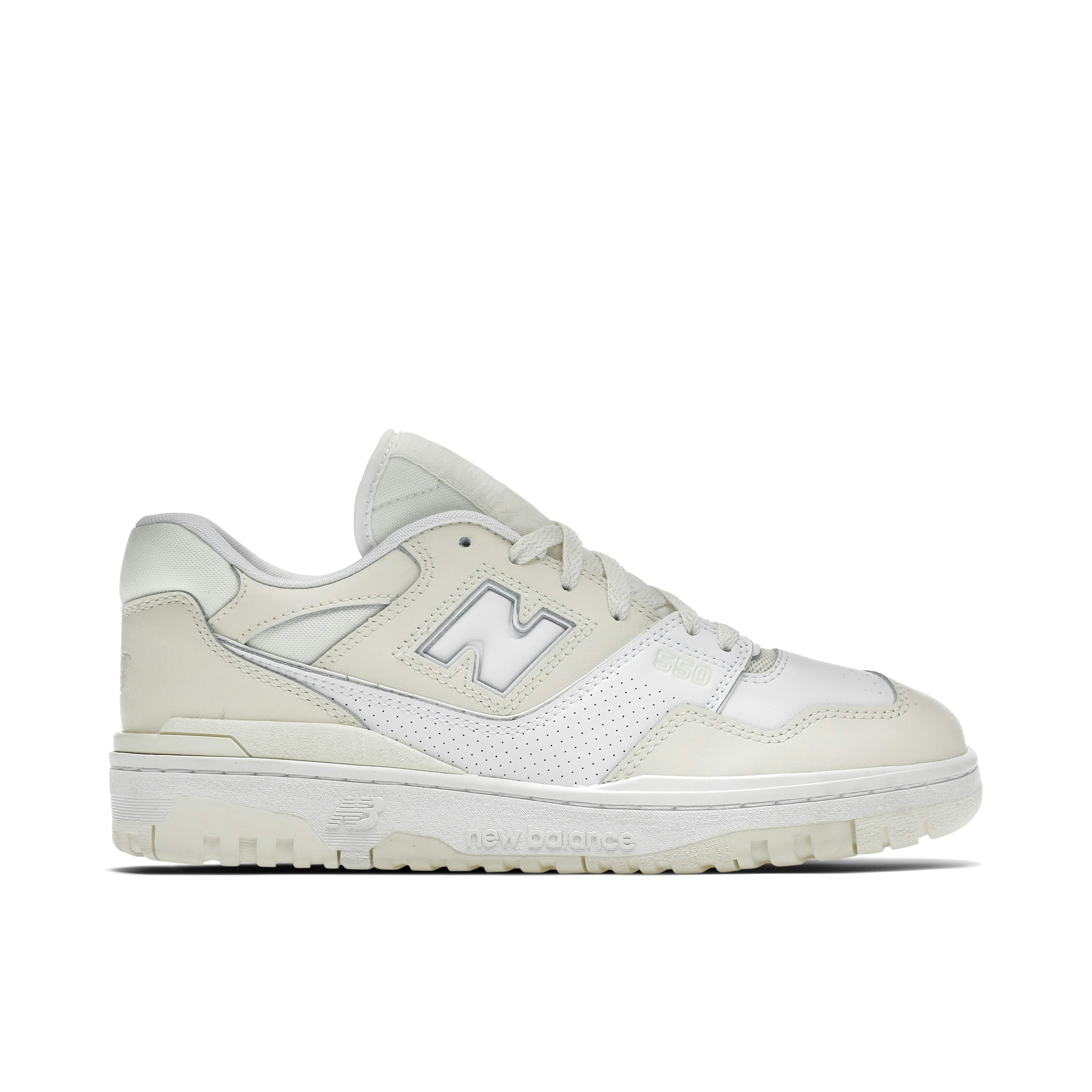 New Balance 550 Cream White Femme