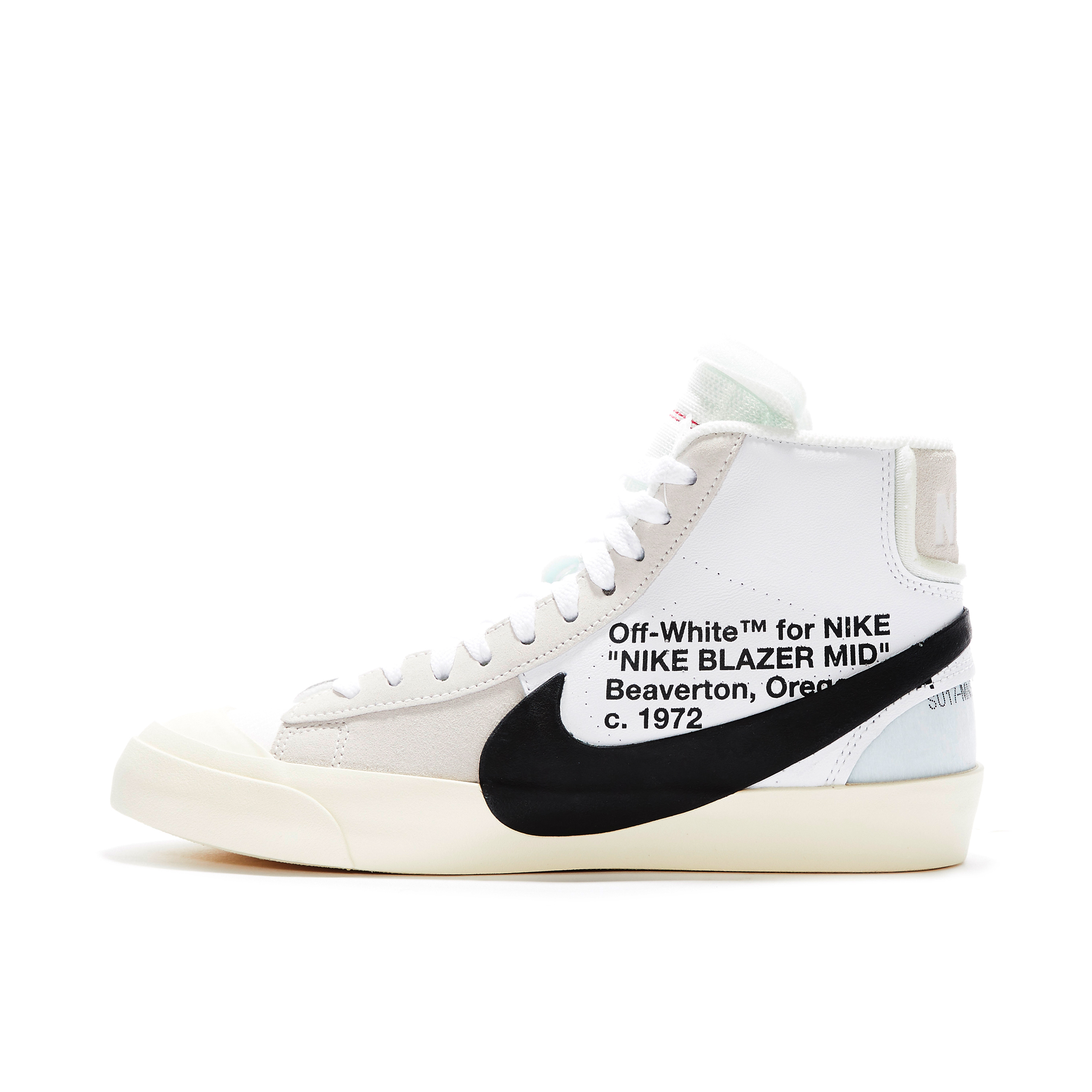 Blazer Mid OG x Off-White | AA3832-100 | Laced