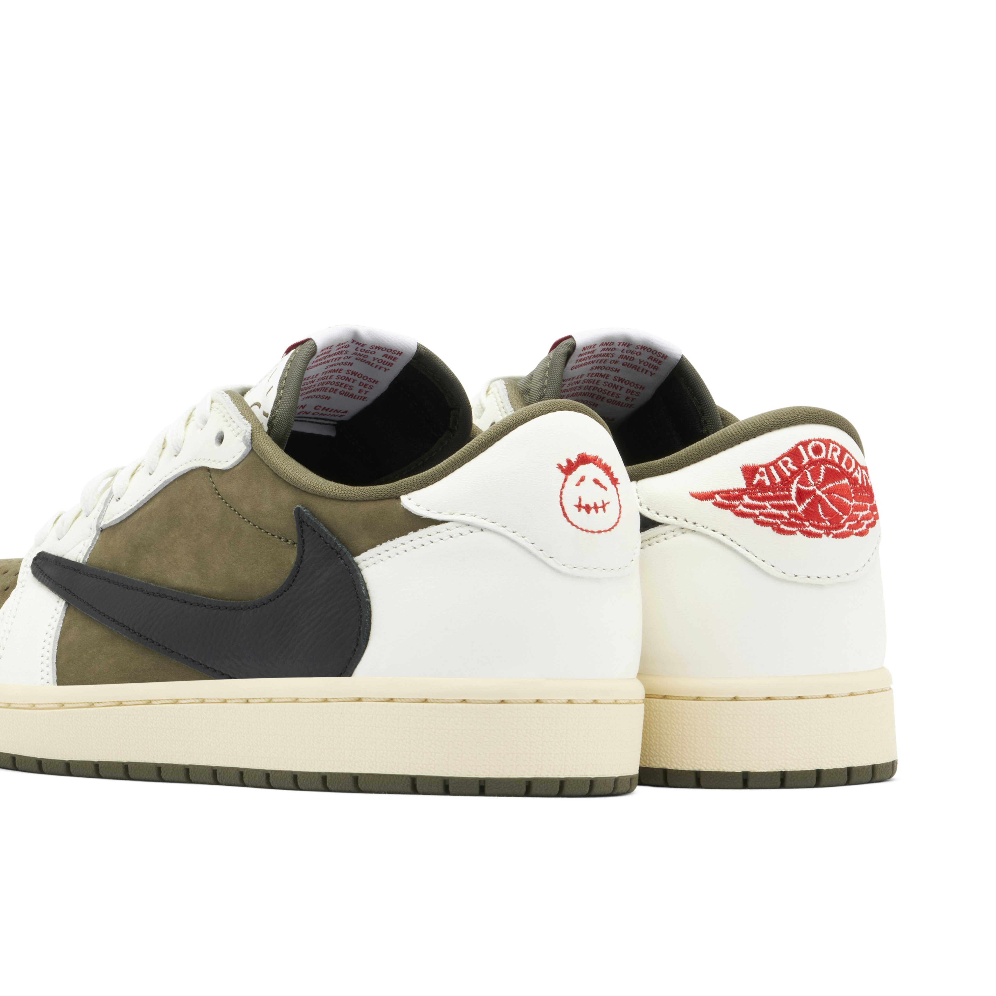 Air Jordan 1 Retro Low OG SP Travis Scott Medium Olive