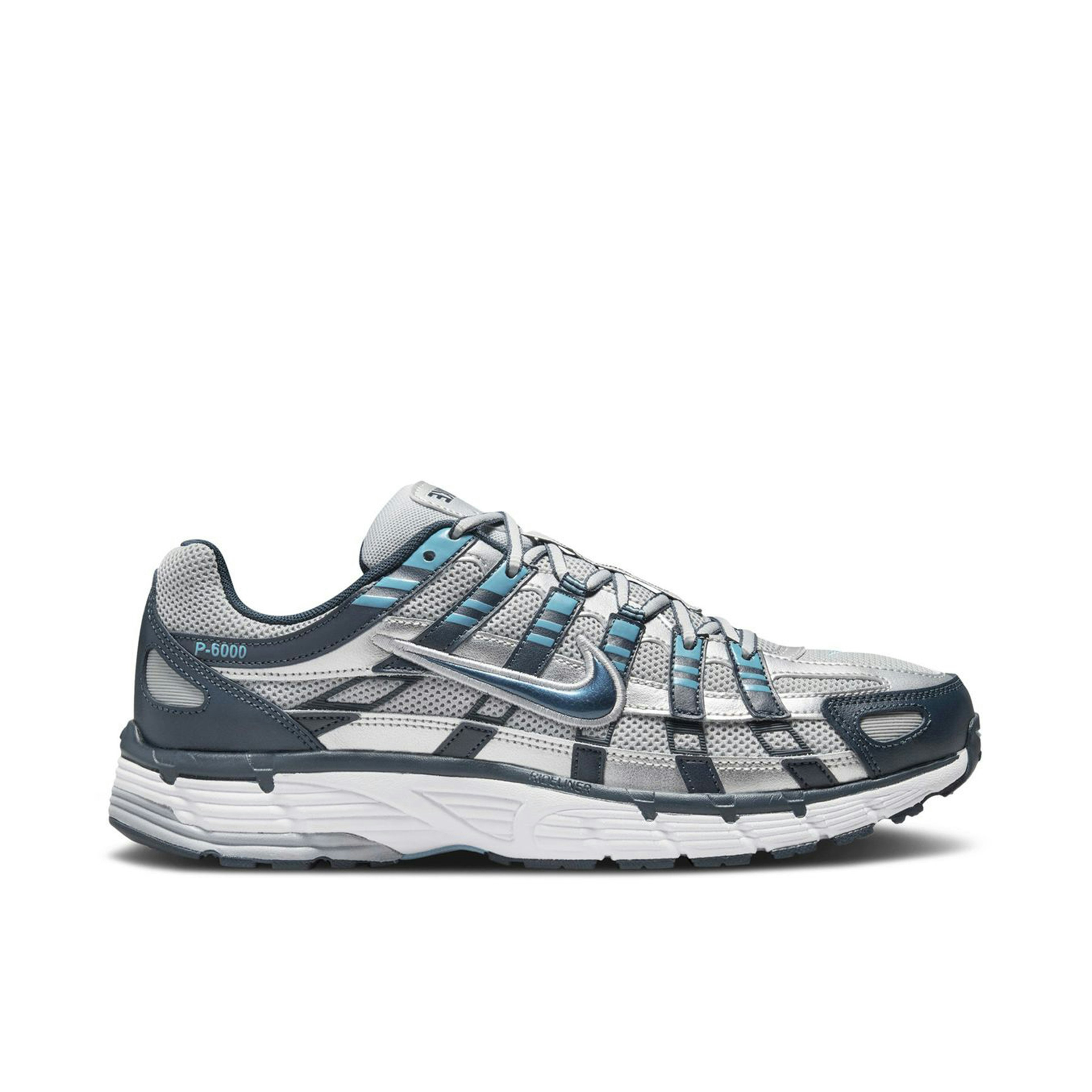 Nike P-6000 Armory Navy Flat Silver