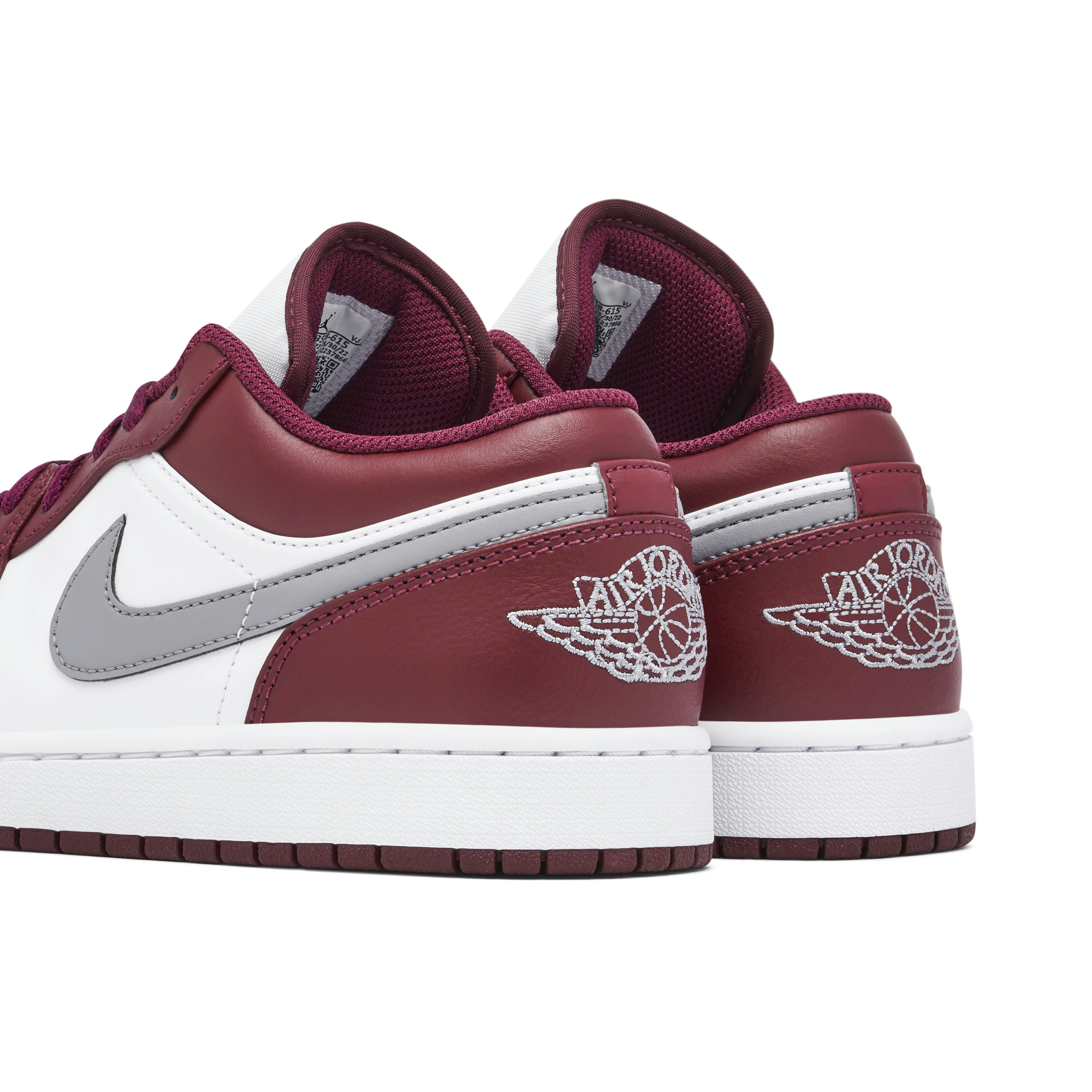 Air Jordan 1 Low Bordeaux