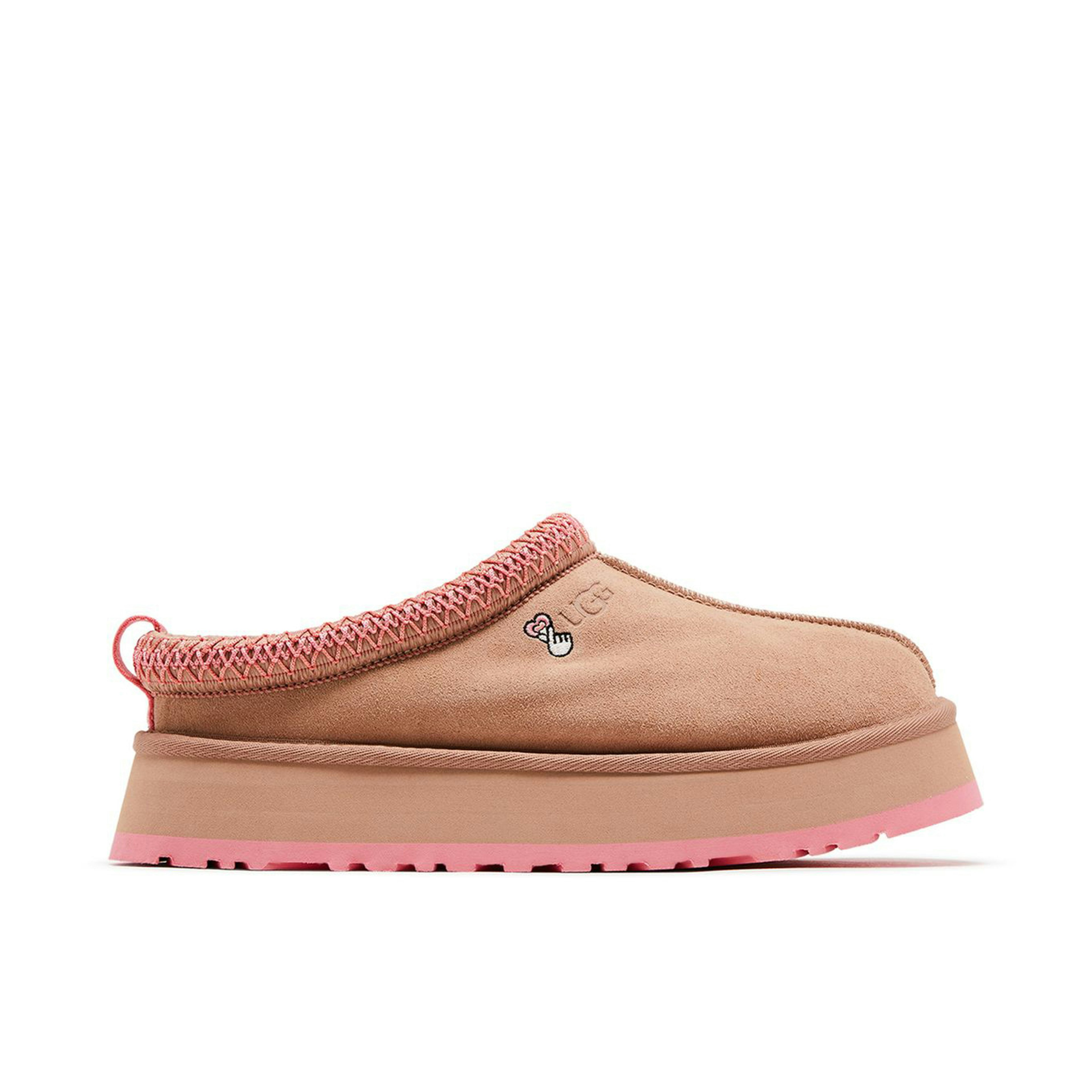 UGG Tazz Love '25 Slipper Arroyo Tropical Pink Womens