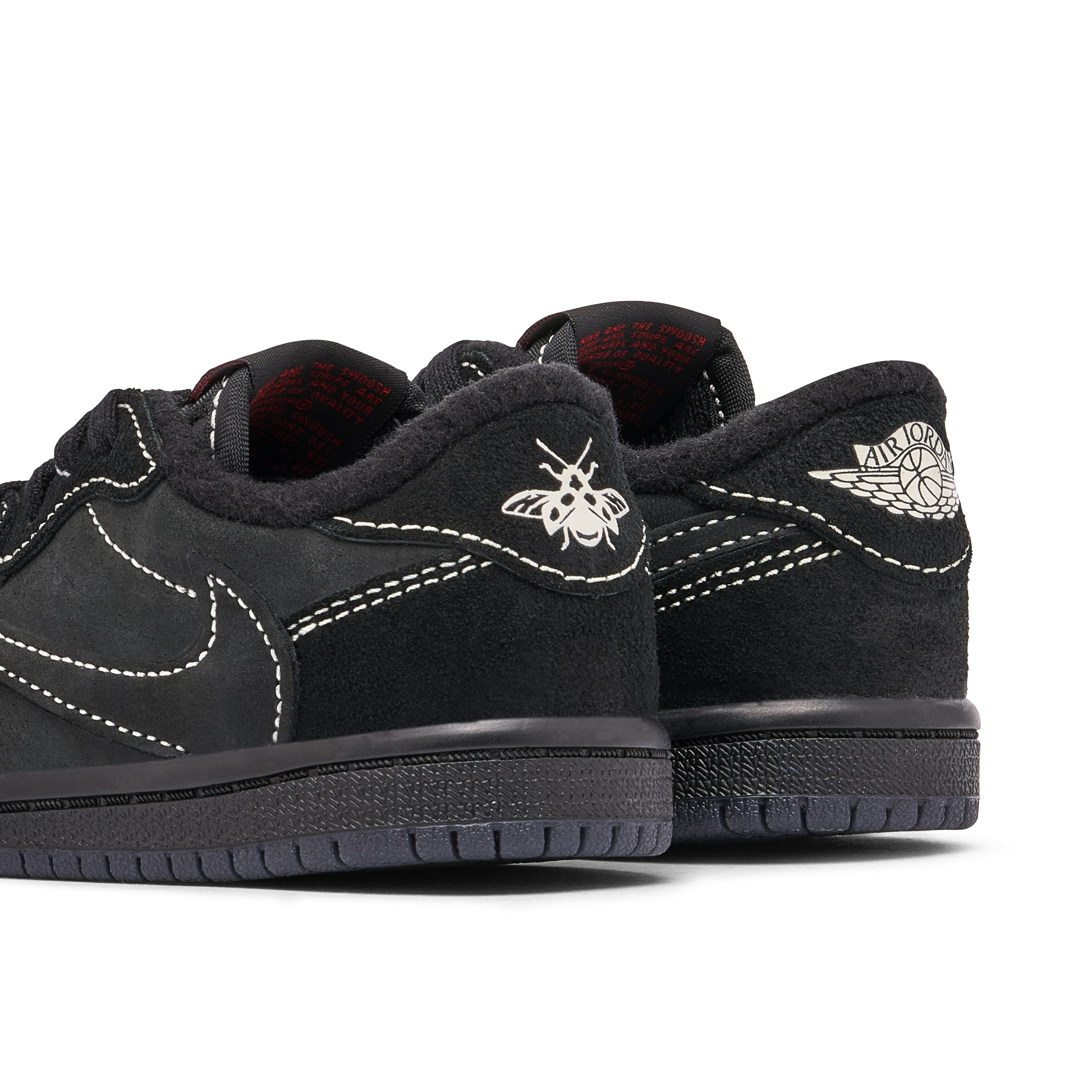 Air Jordan 1 Retro Low OG SP x Travis Scott Black Phantom TD