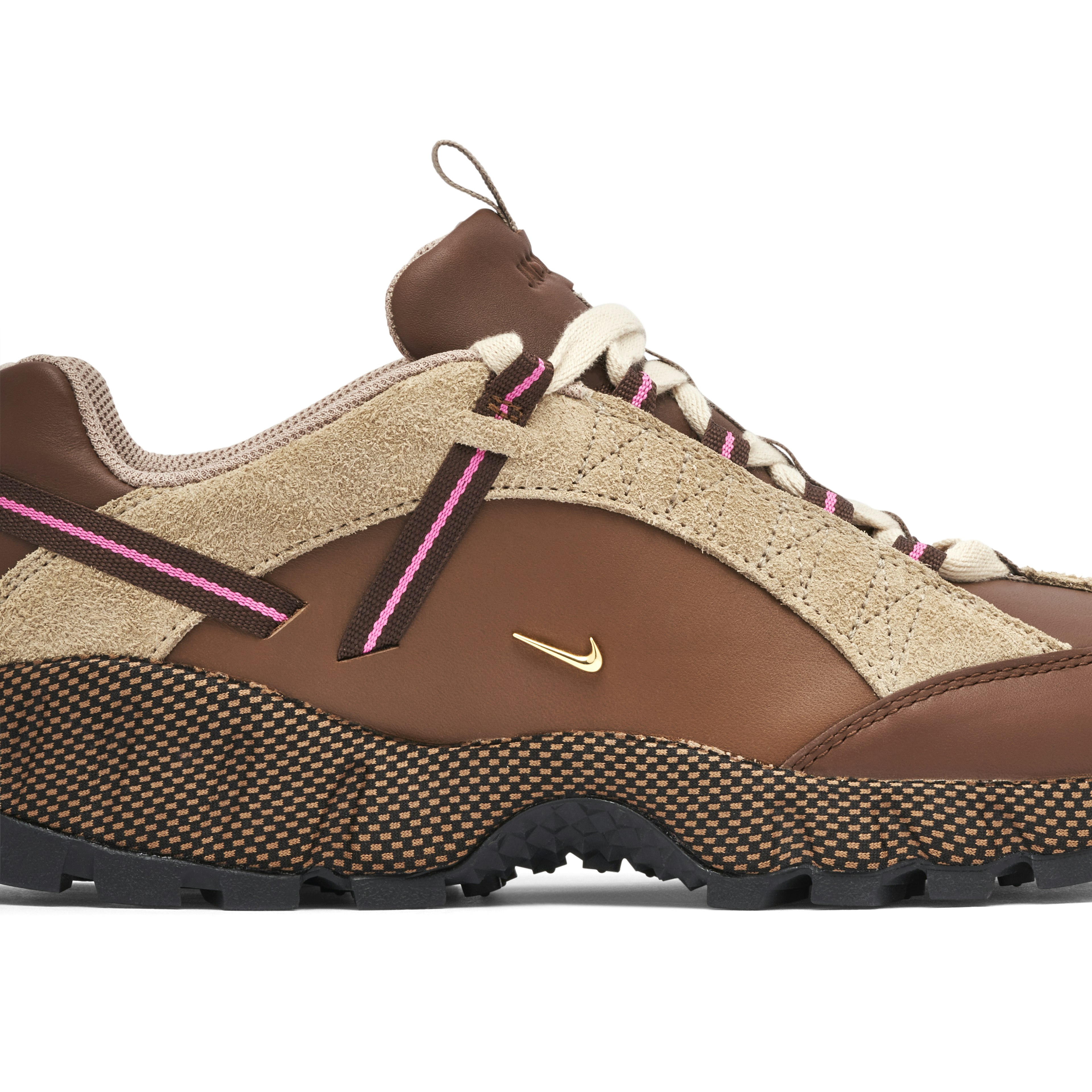 Nike Air Humara LX x Jacquemus Ale Brown Gold Womens