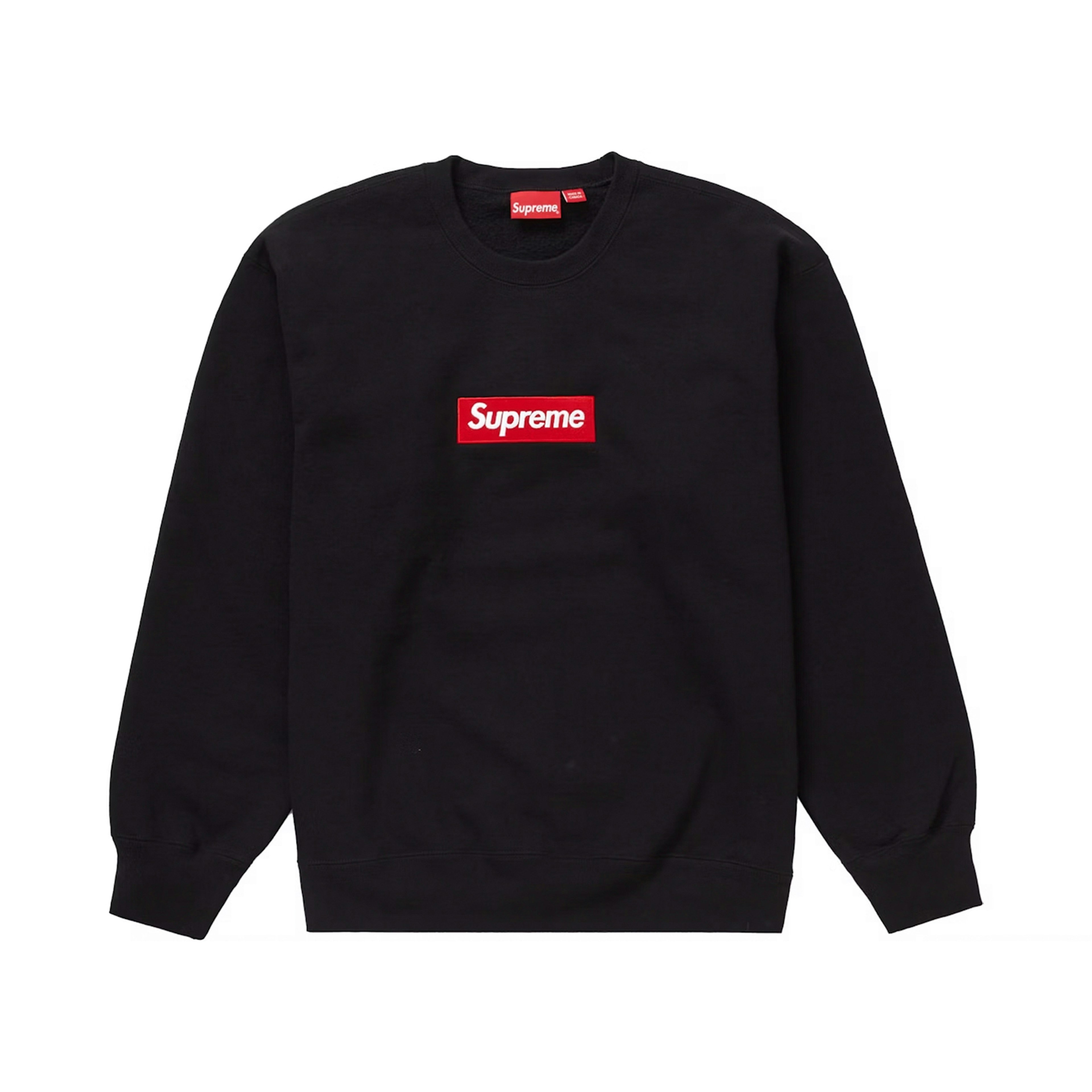 Supreme Box Logo Crewneck (FW22) Black