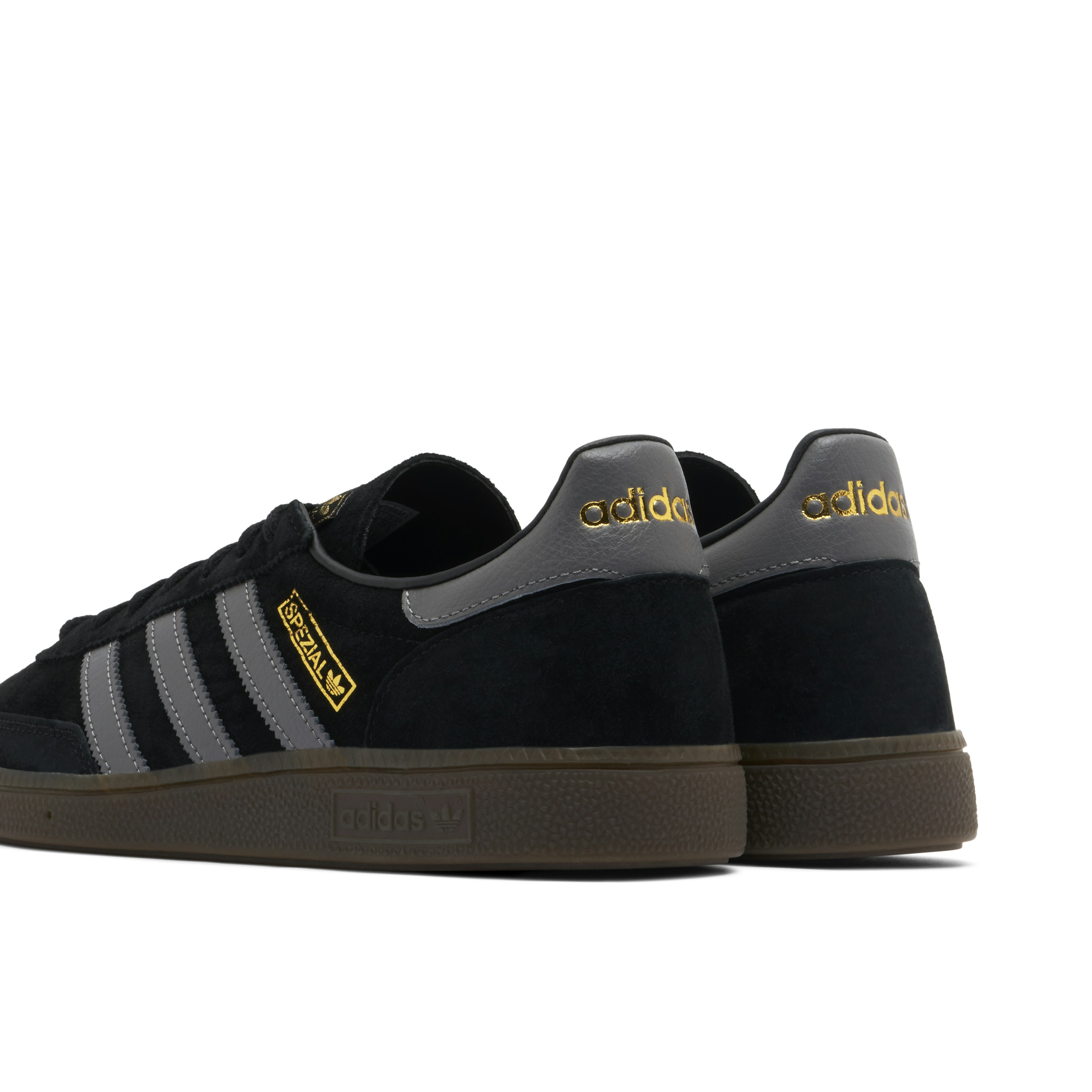 Adidas Handball Spezial Core Black Grey Four