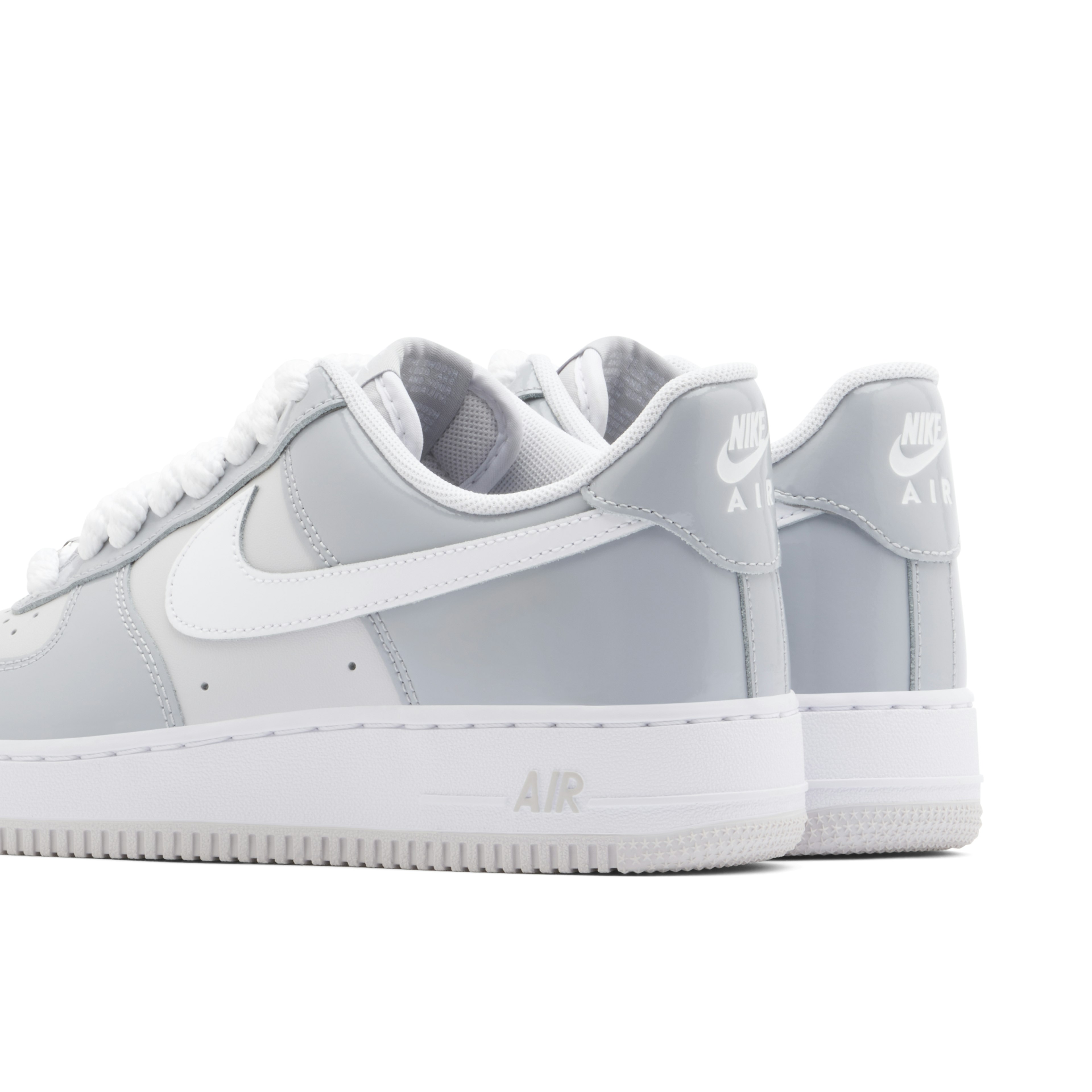 Nike Air Force 1 Low '07 LV8 Wolf Grey Vast Grey White