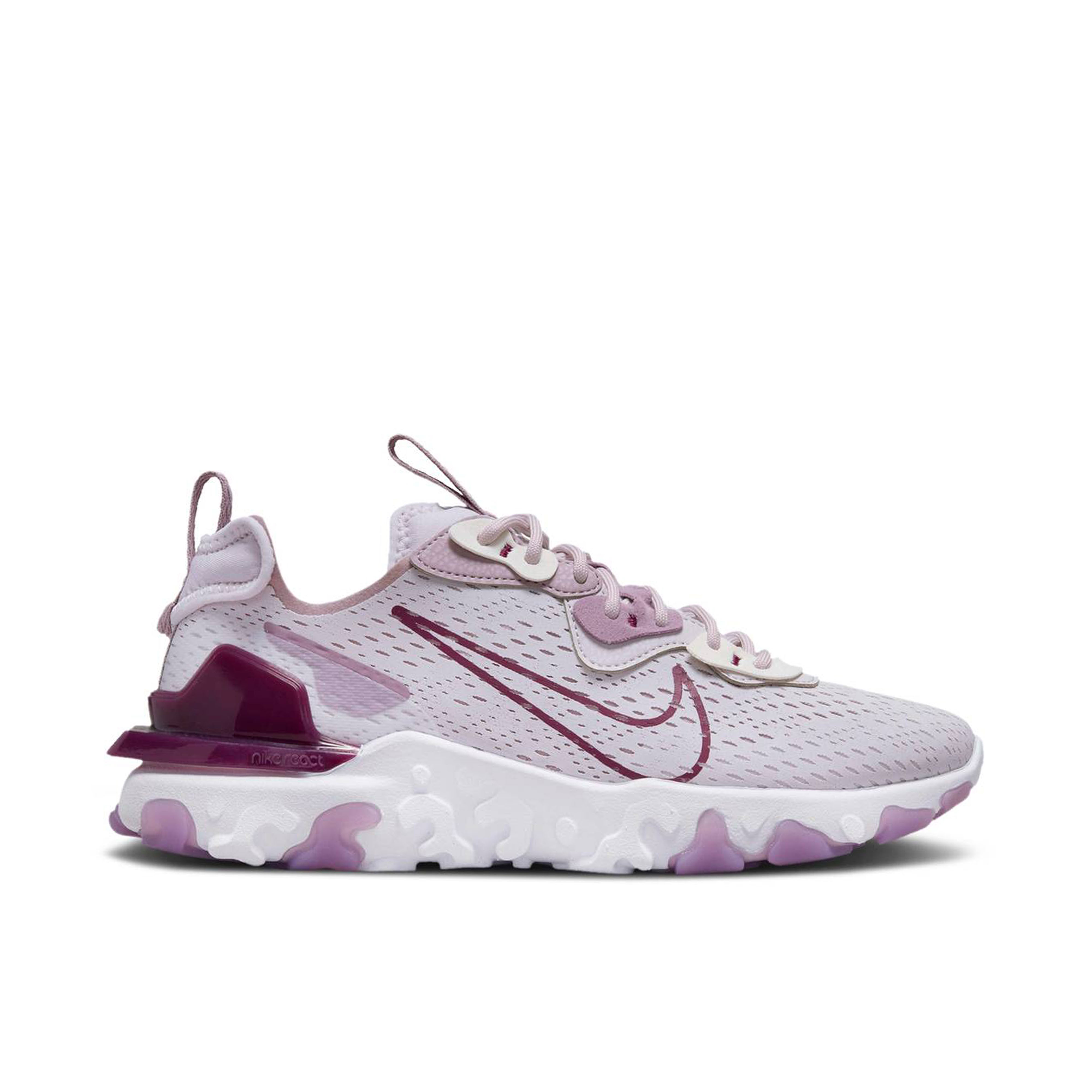 Pink nike react online