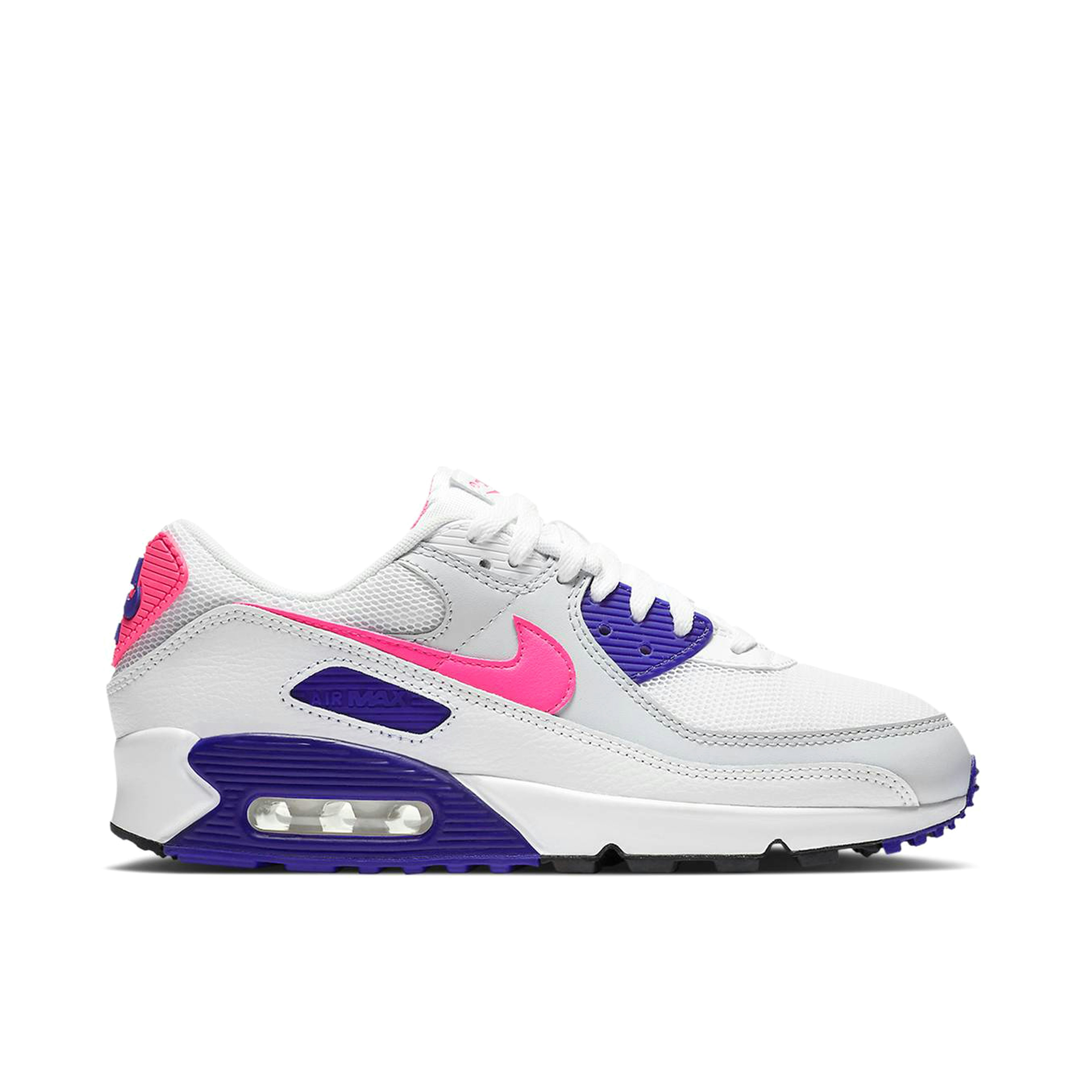 Nike Air Max 90 Silver Purple Womens