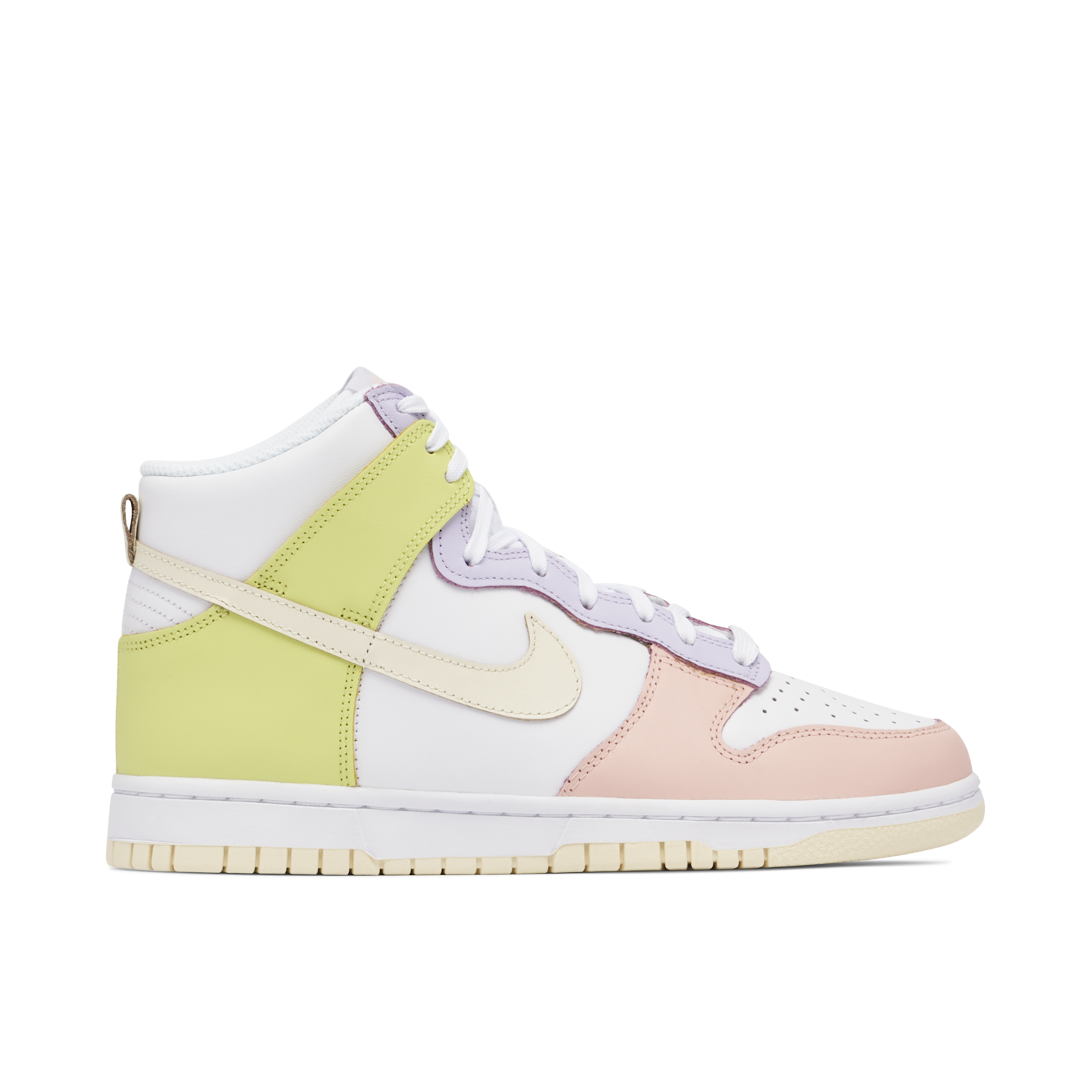 Nike Dunk High Lemon Twist