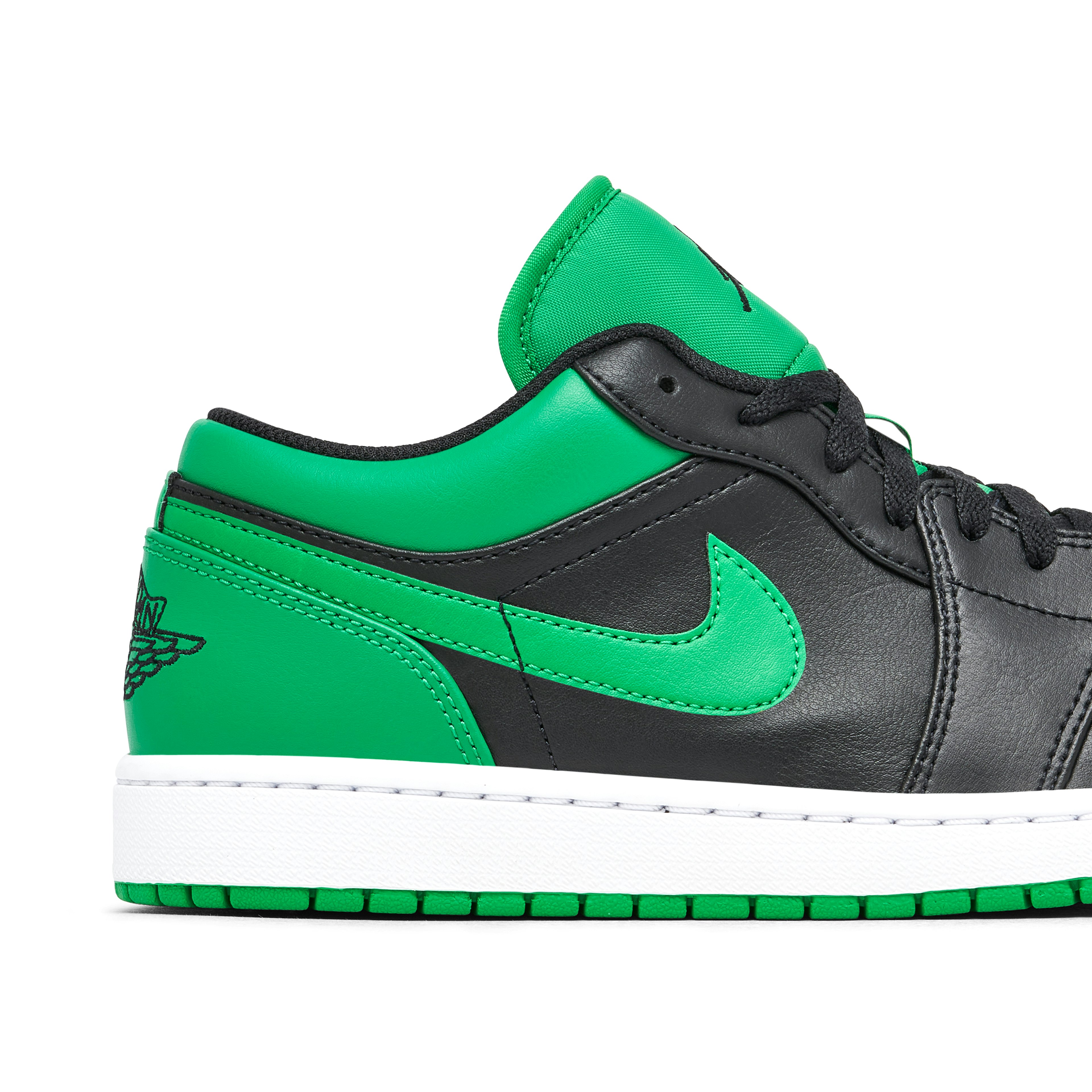 Air Jordan 1 Low Lucky Green